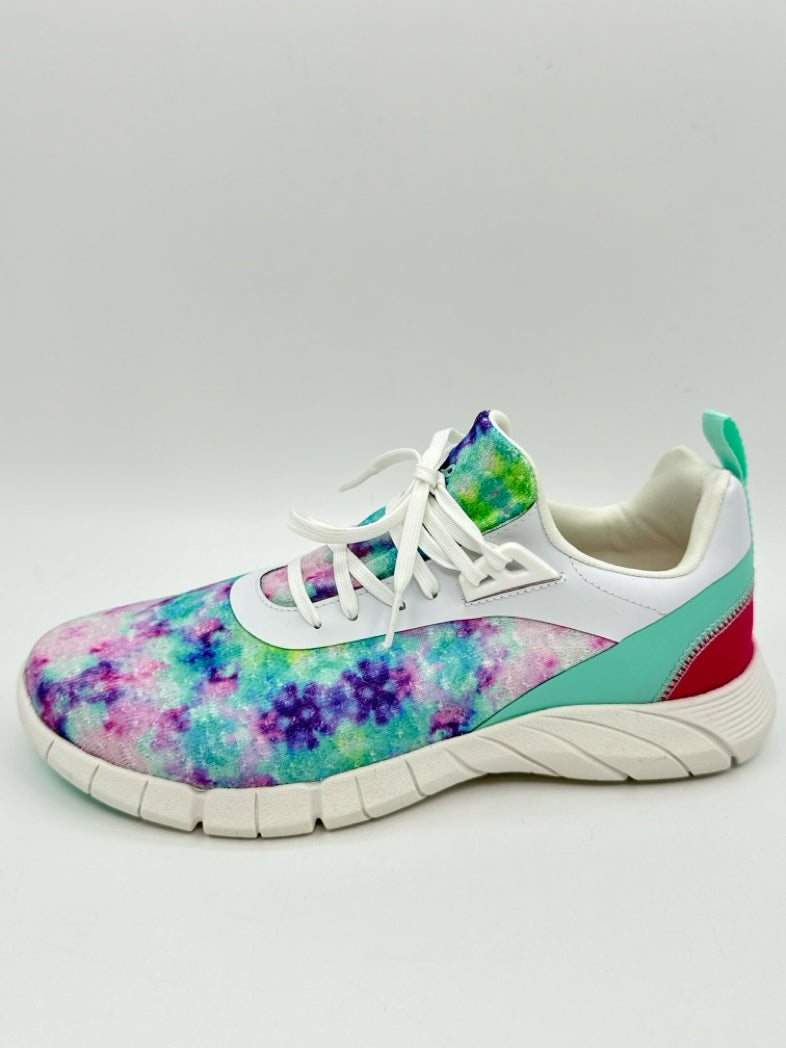 EASY SPIRIT Size 9W Multi-Color Sneakers