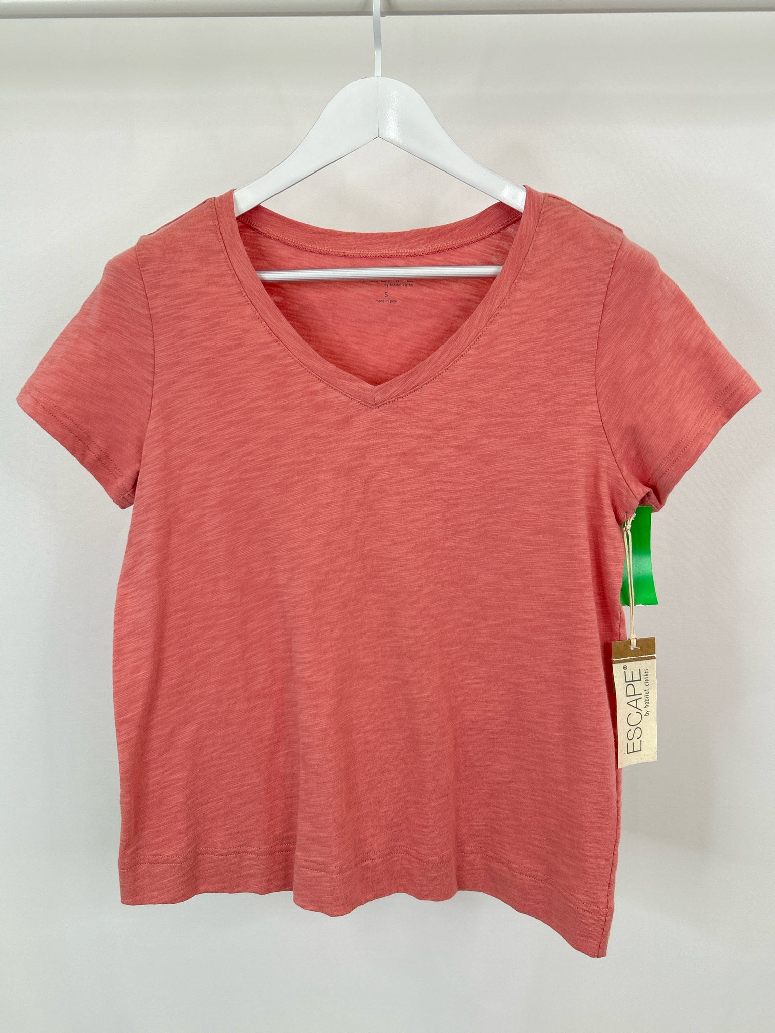 Escape by Habitat Clothes Size S Rose Women T-shirt