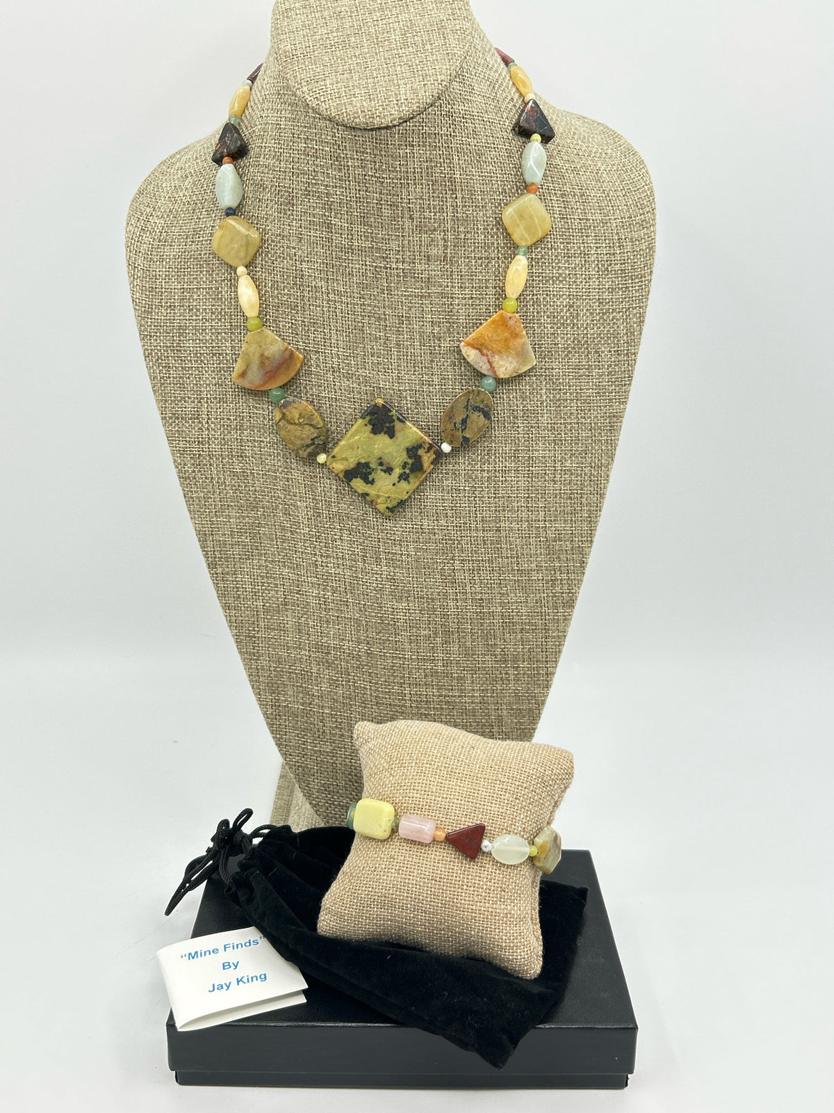 JAY KING Multi-Color Jewelry Set
