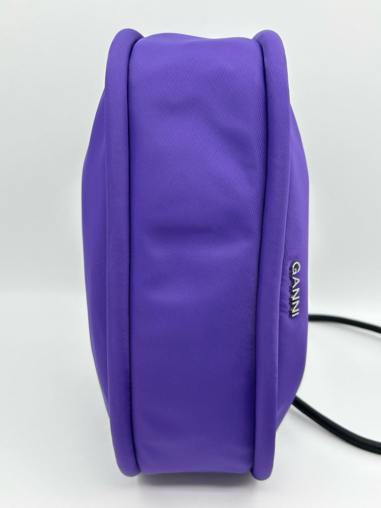 GANNI Purple Women's Purse
