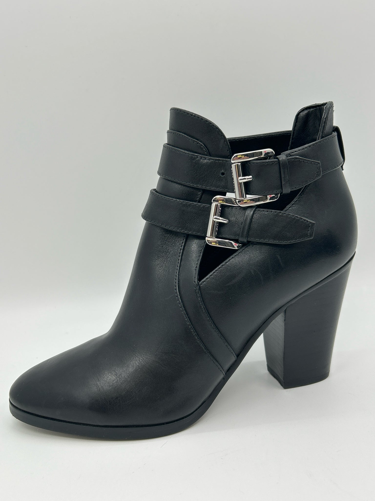 MICHAEL MICHAEL KORS Size 7.5M Black Women Booties