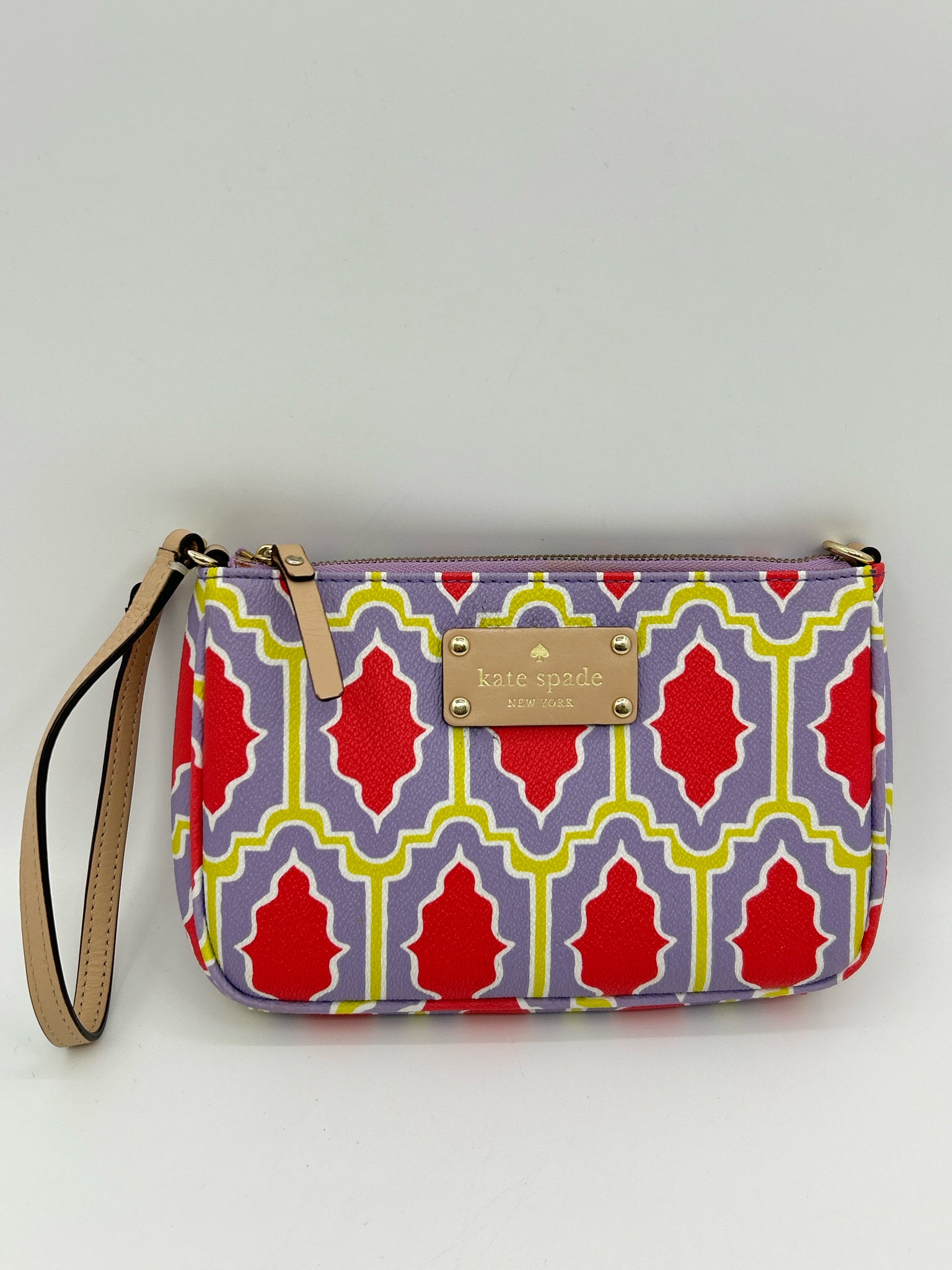 KATE SPADE LAVENDER PATTERN Women Wristlet