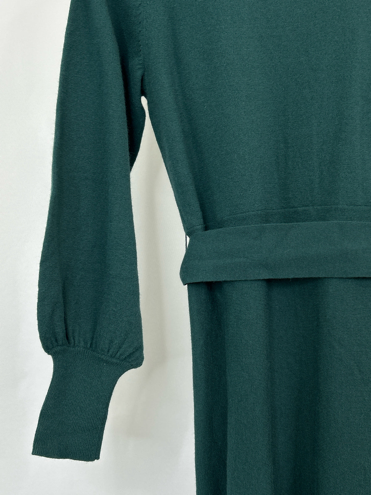 ANN TAYLOR Size S Green Women Dress