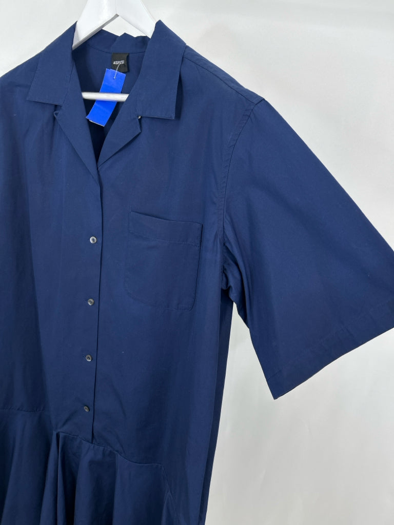 Aspesi Size 44 Navy Women's Dress