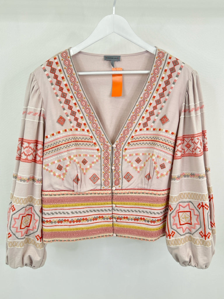 CONDITIONS APPLY Size XL light pink Women's Top