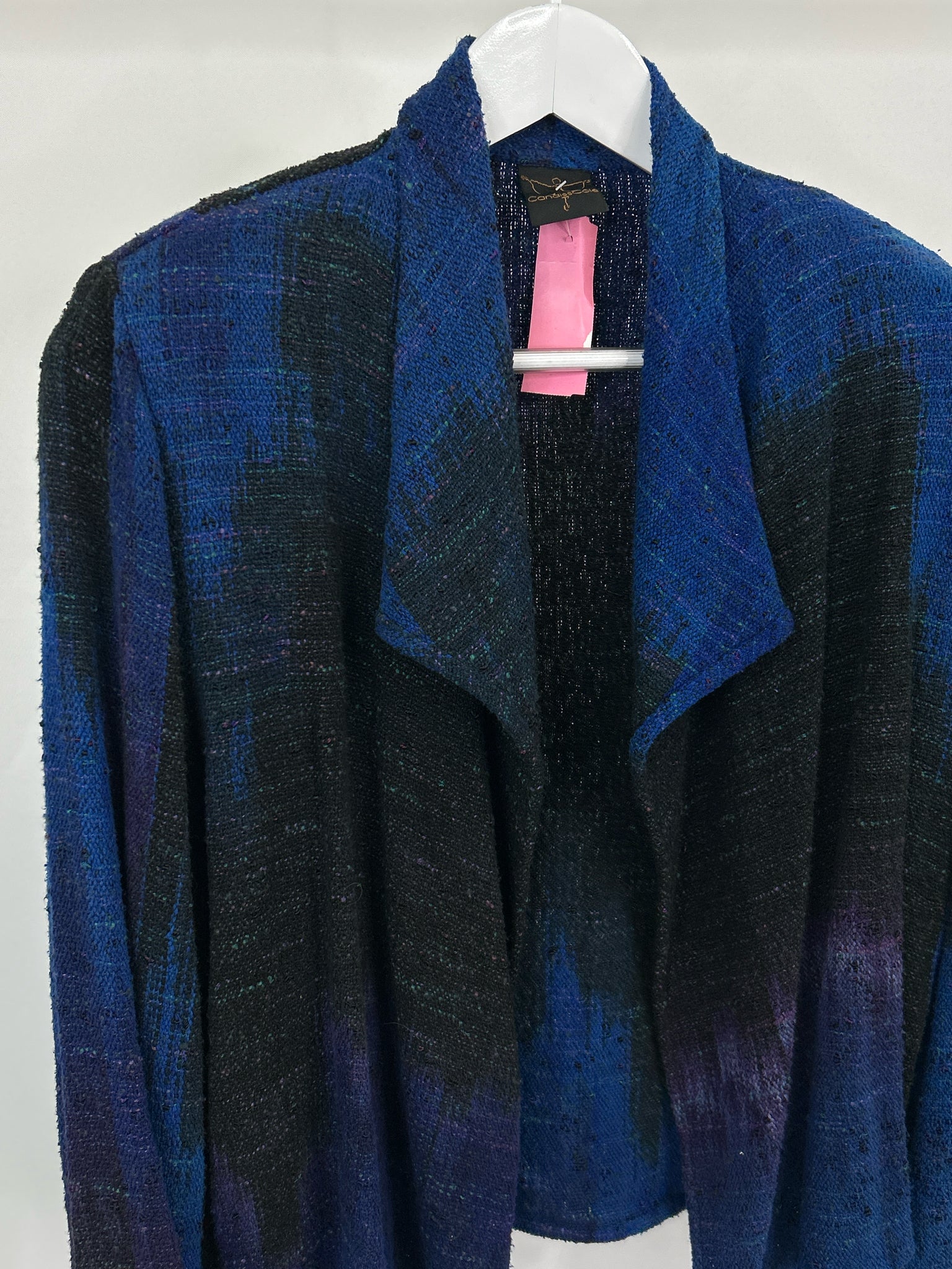 CANDISS COLE Size S BLACK AND BLUE Women Jacket