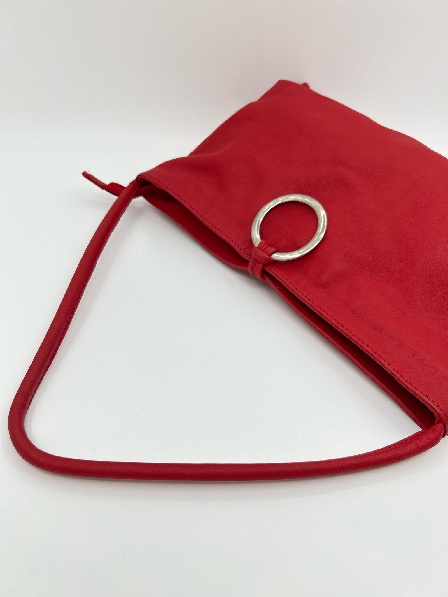 Cristina Leizzarrague Red Women Purse