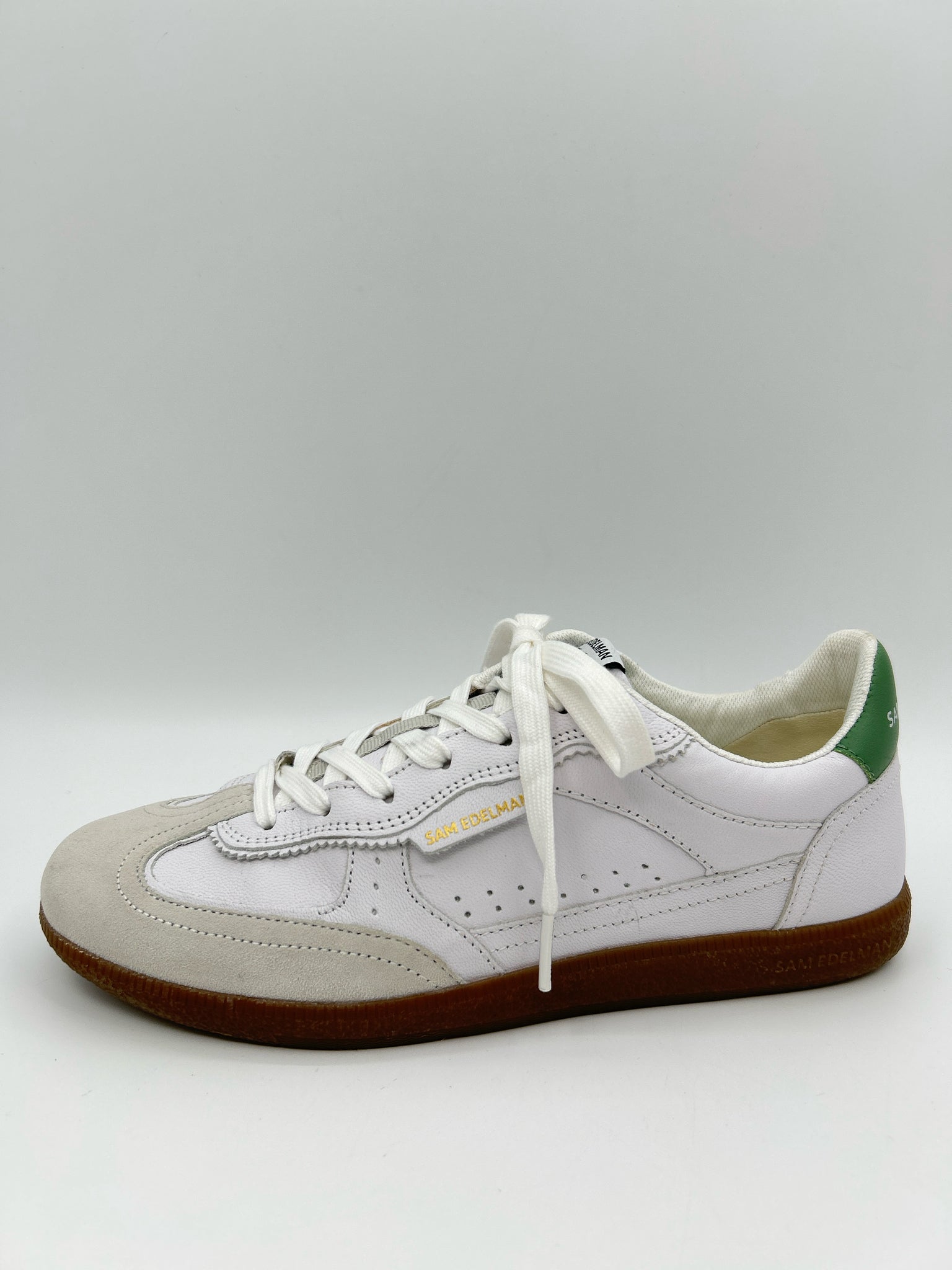 SAM EDELMAN Size 8M White Women Sneakers