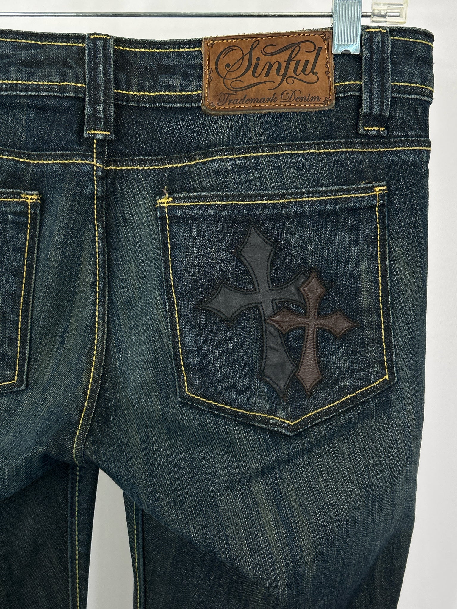 SINFUL Size 28/6 BLUE DENIM Women jeans