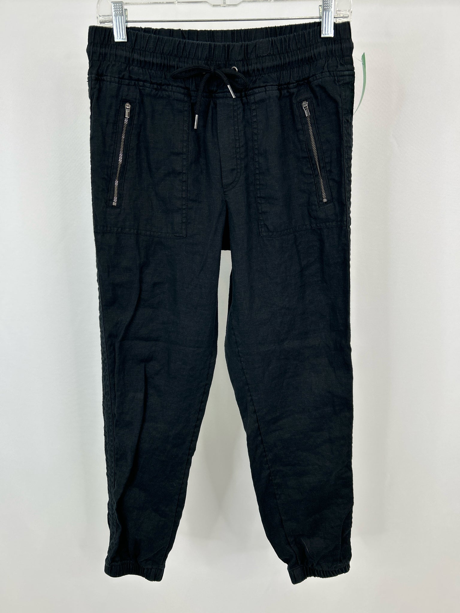 ATHLETA Size 4 Black Women Pants
