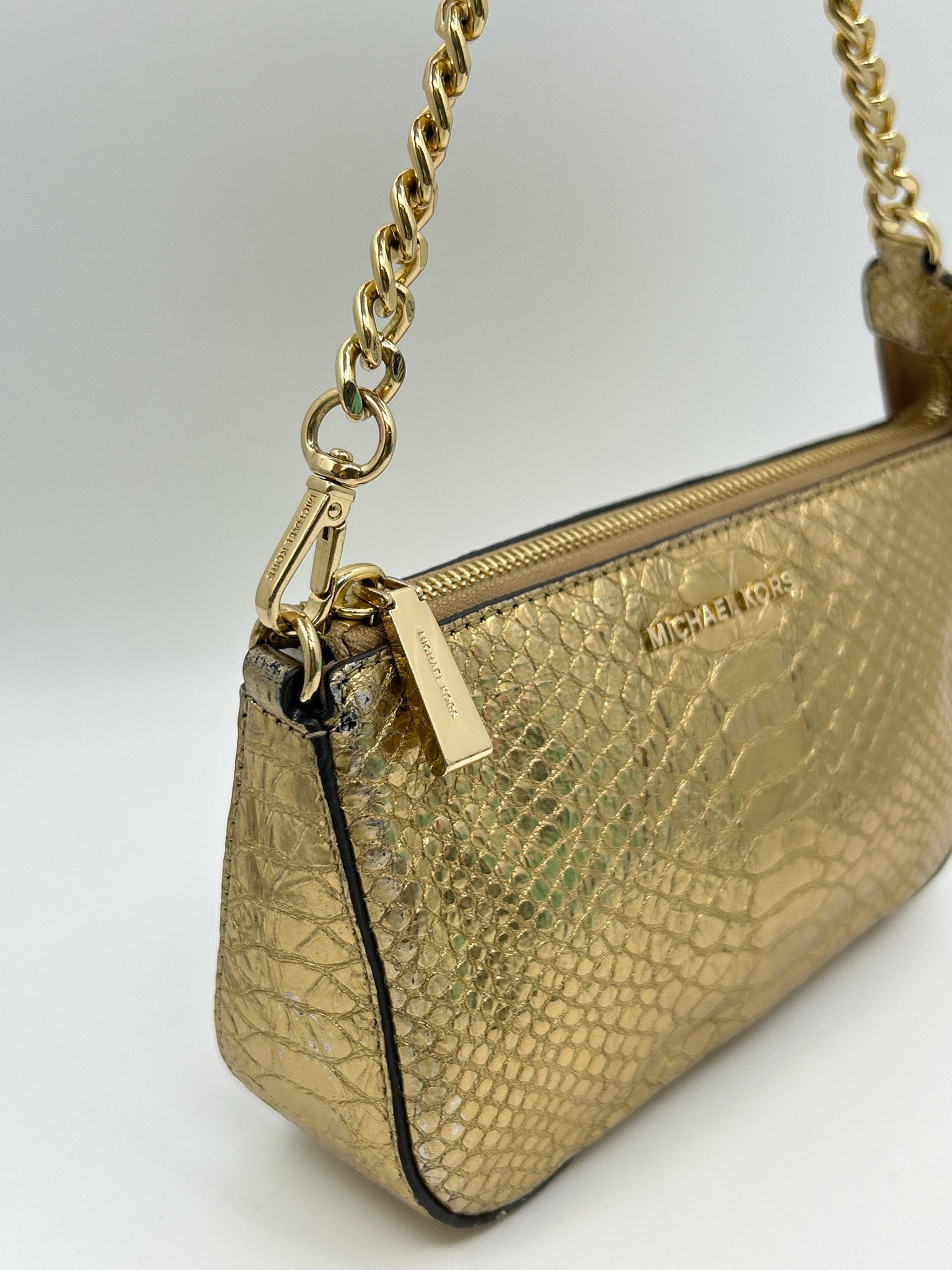 MICHAEL KORS Gold Women Purse