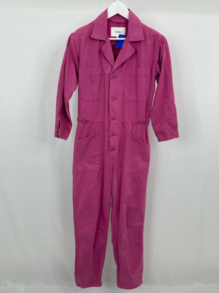 PISTOLA Women's Size S Rose Pink Jumpsuit