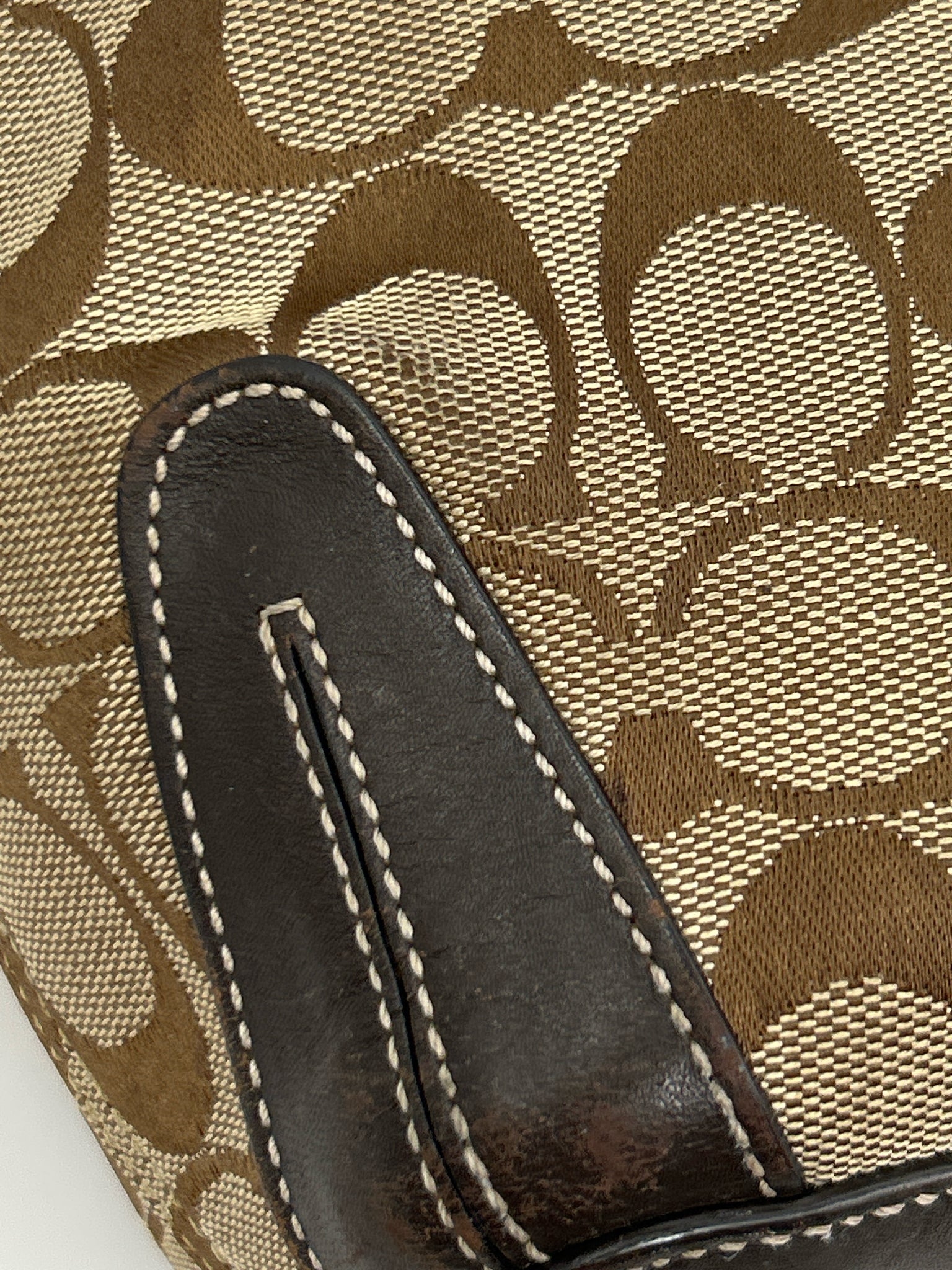 Coach BROWN MONOGRAM Women Purse