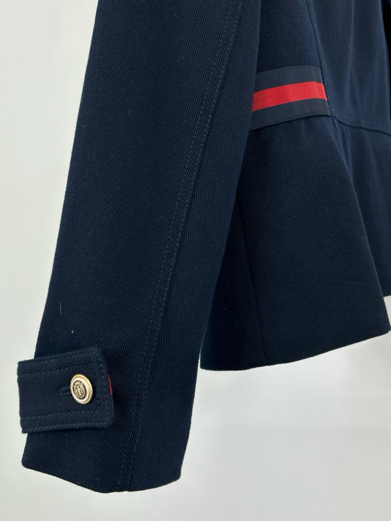 TALBOTS Size 10 Navy Women's Jacket