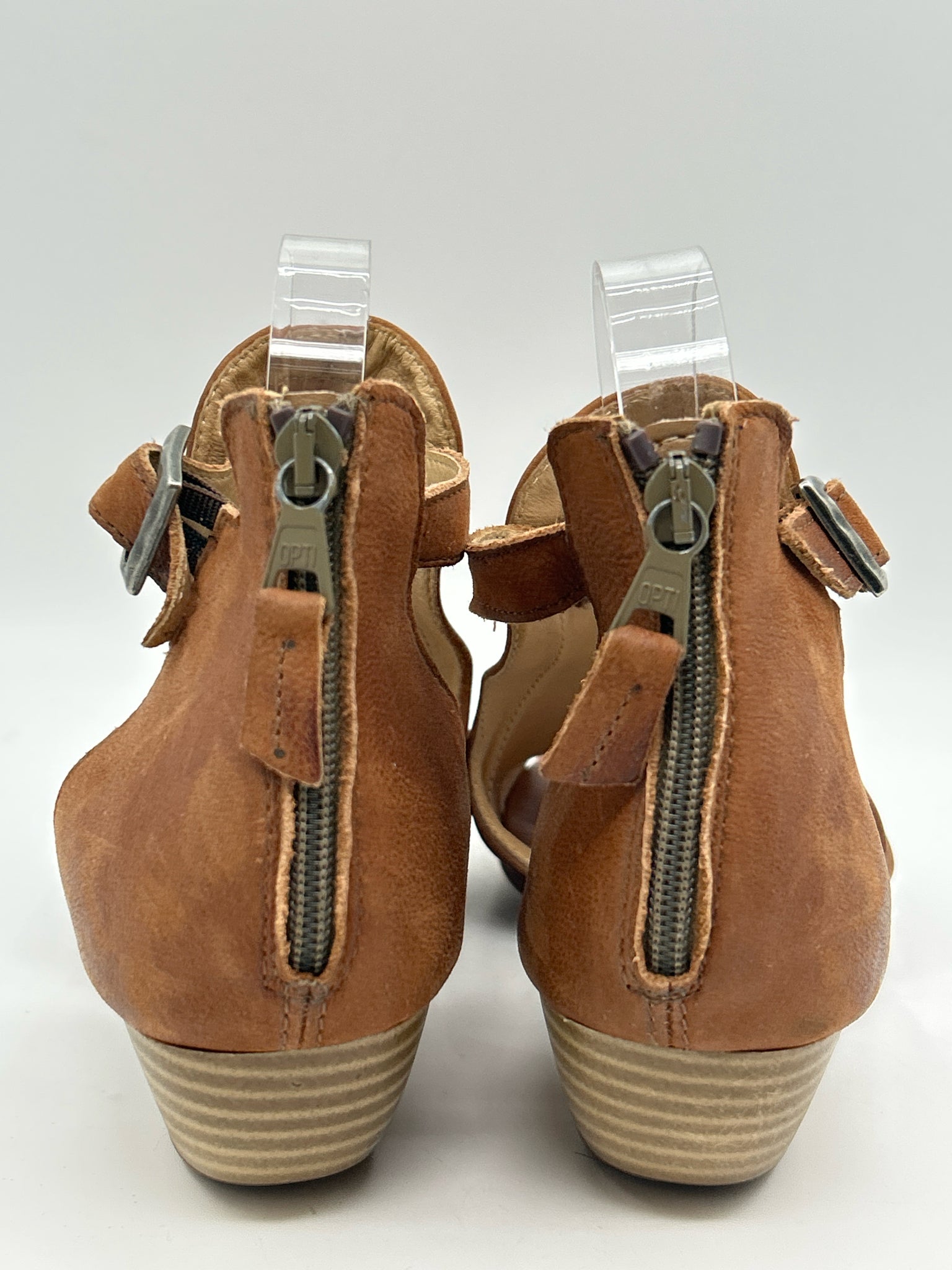 MIZ MOOZ Size 40 Brown Women Sandal