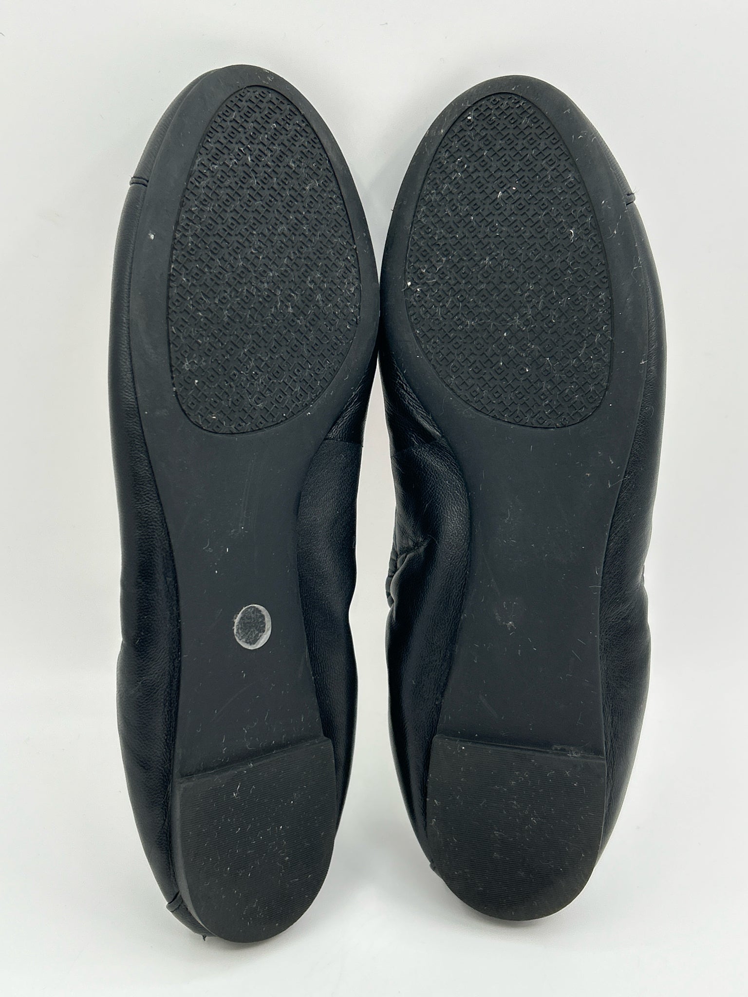 TORY BURCH Size 8.5M Black Women Flats