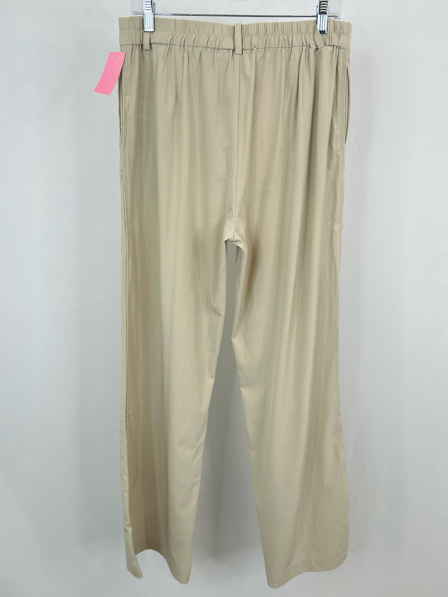 VUORI Size L Cream Women Pants