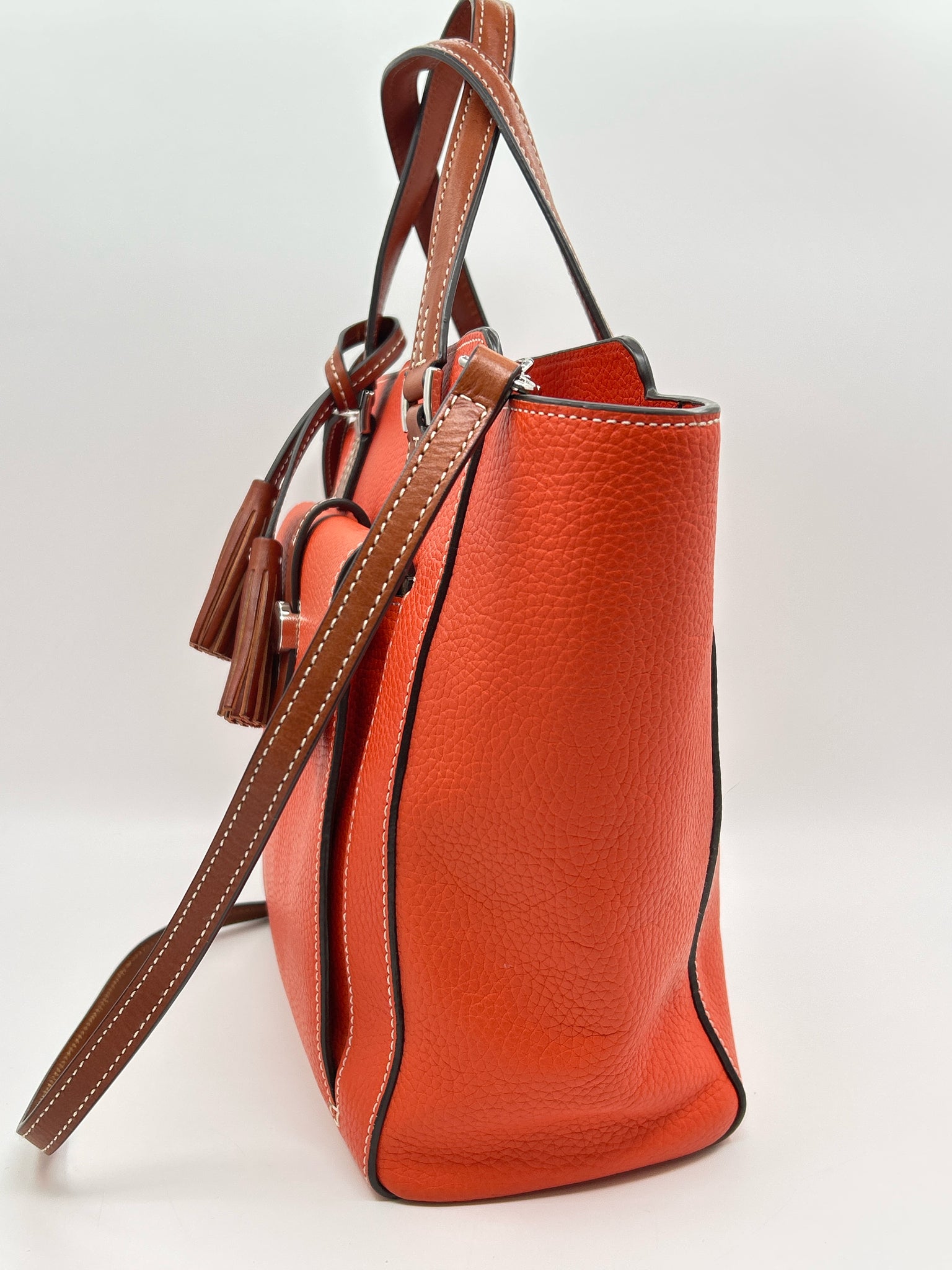 DOONEY & BOURKE Orange Women Tote