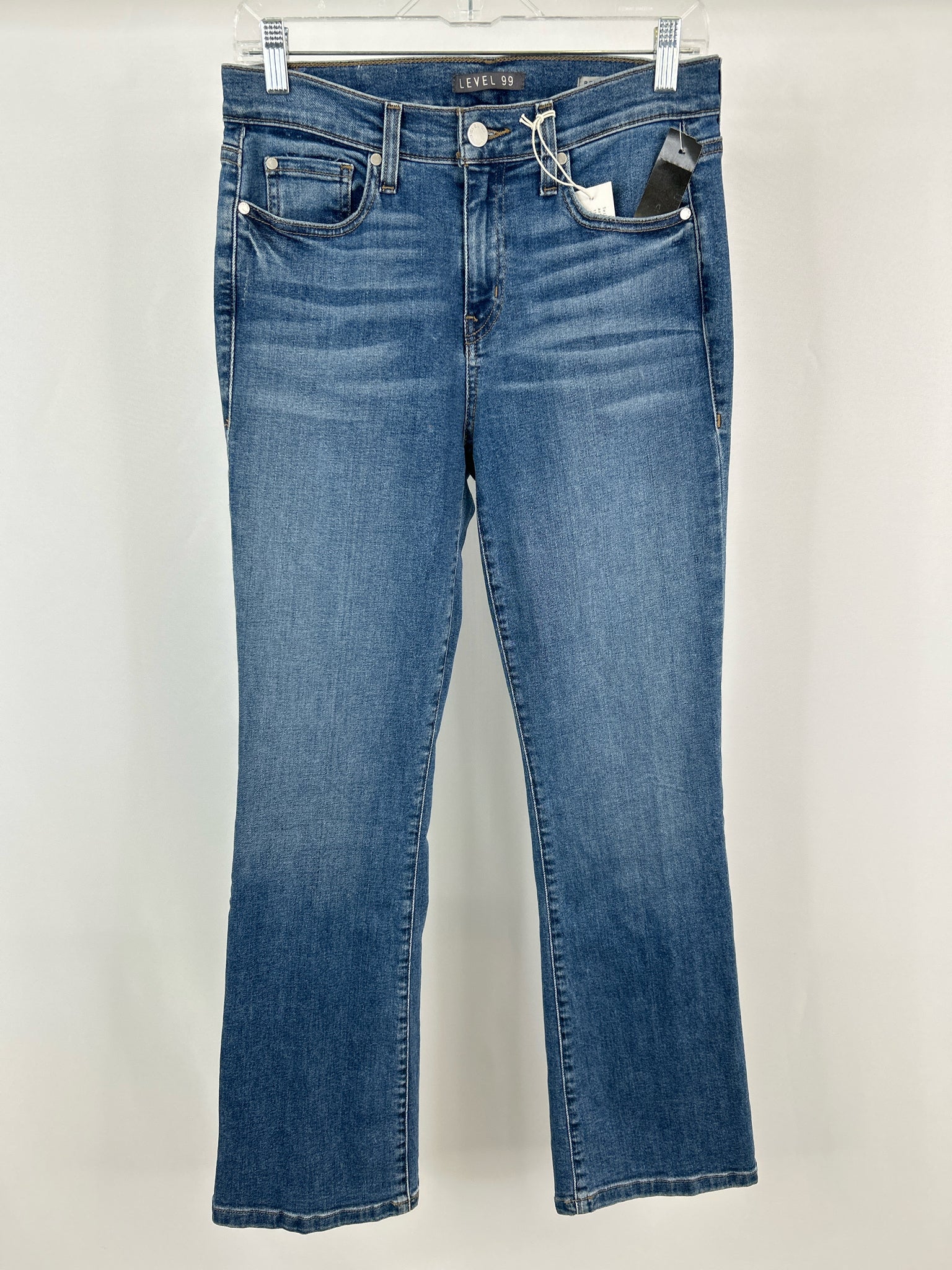LEVEL 99 Size 29P BLUE DENIM Women jeans
