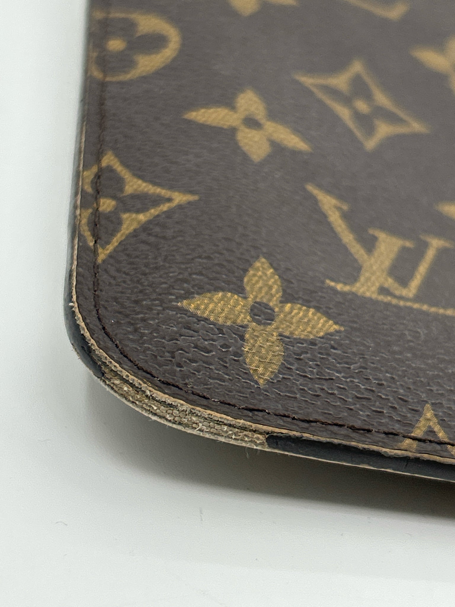 LOUIS VUITTON BROWN MONOGRAM Women Purse