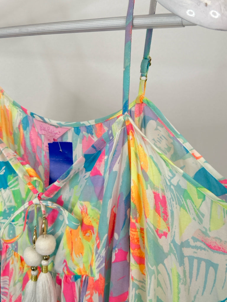 LILLY PULITZER Size XS Neon Pastel Women's Dress