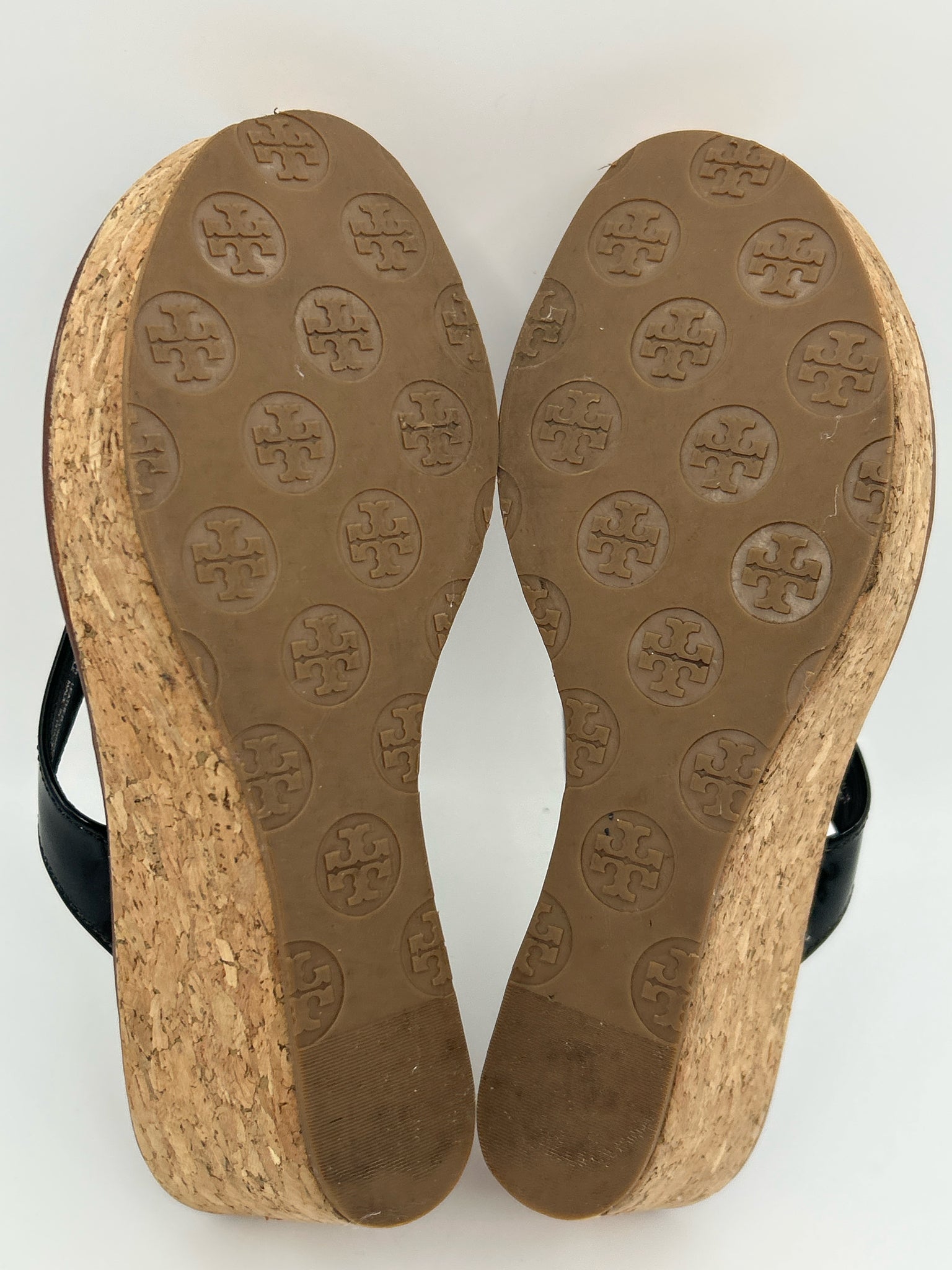 TORY BURCH Size 7M Black Women Sandal
