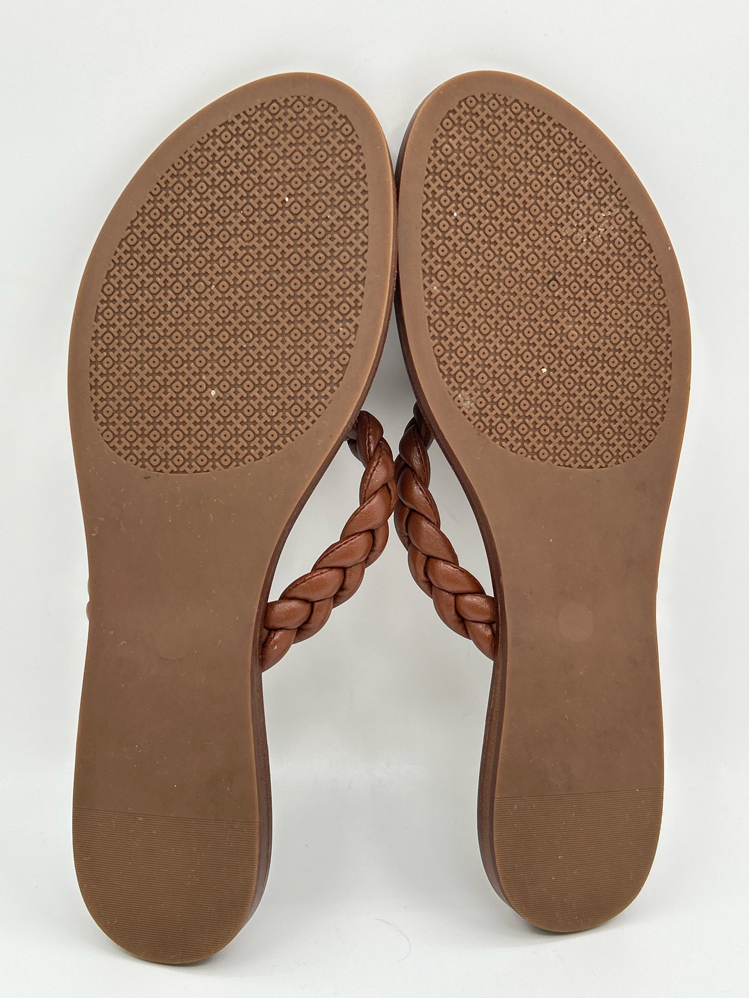 TORY BURCH Size 8.5M Brown Women Sandal