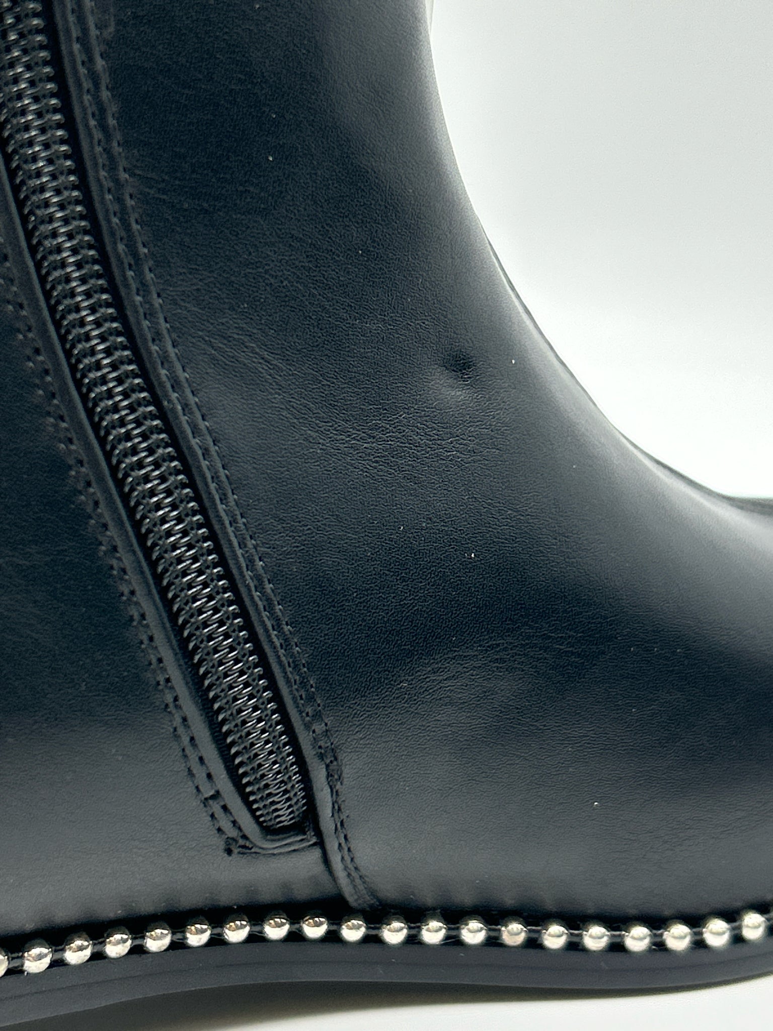 NU NINETY UNION Size 11 Black Women Booties