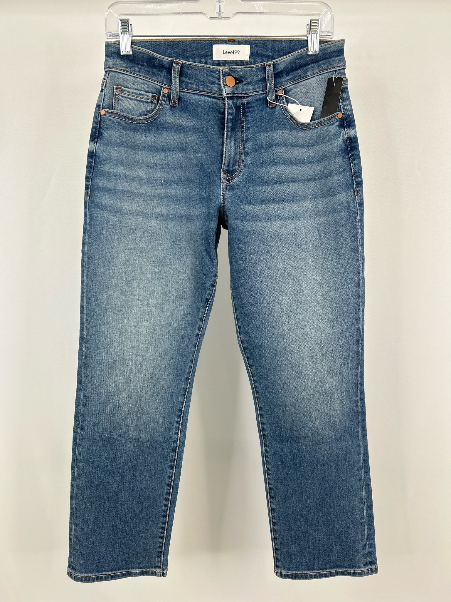 LEVEL 99 Size 27/4 LIGHT BLUE DENIM Women jeans