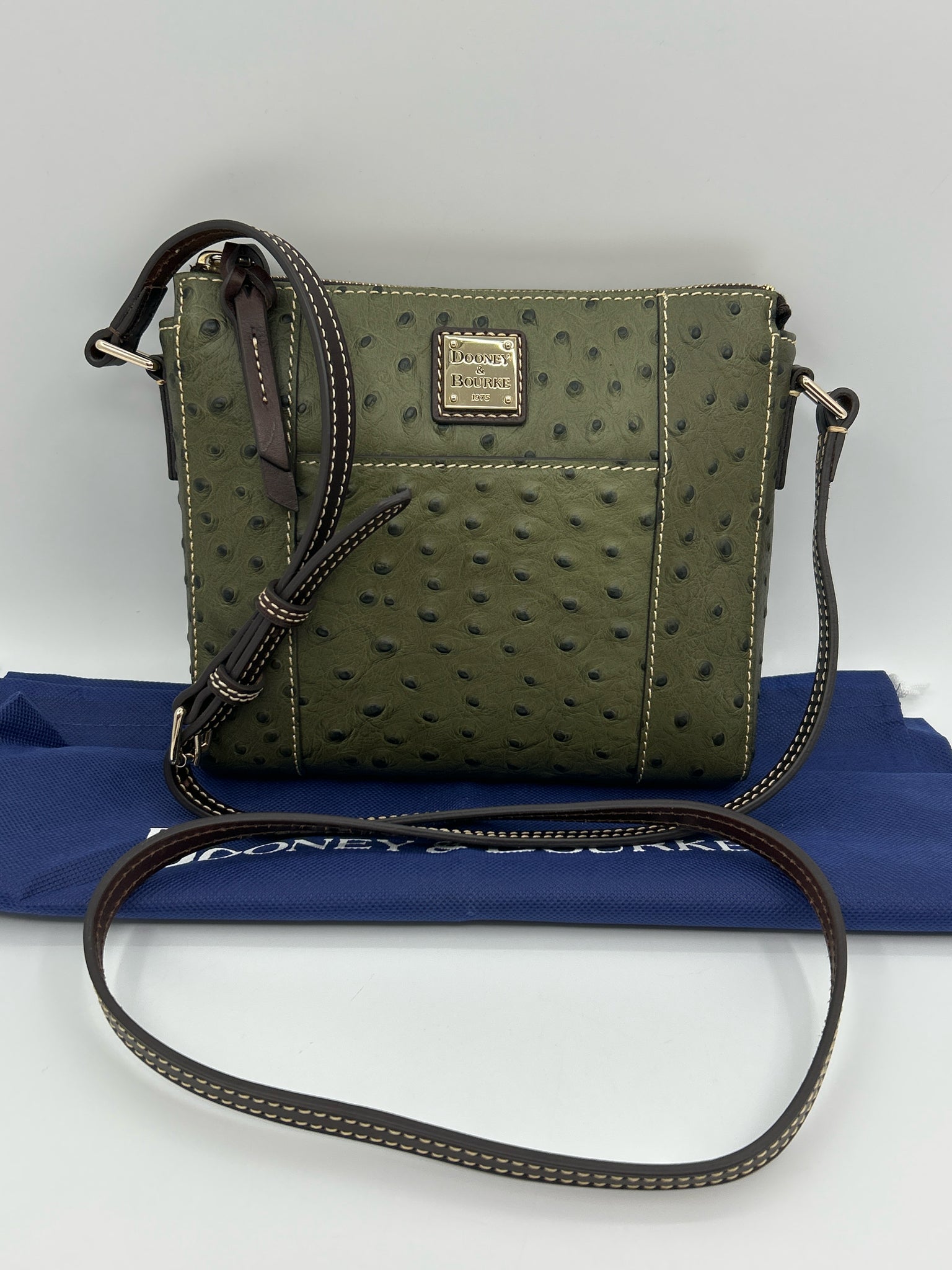 DOONEY & BOURKE GREEN AND BROWN Women Purse