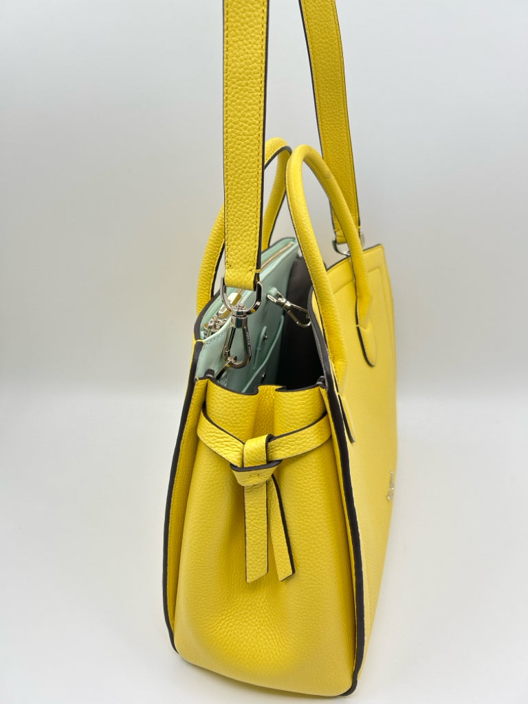 KATE SPADE Yellow Purse