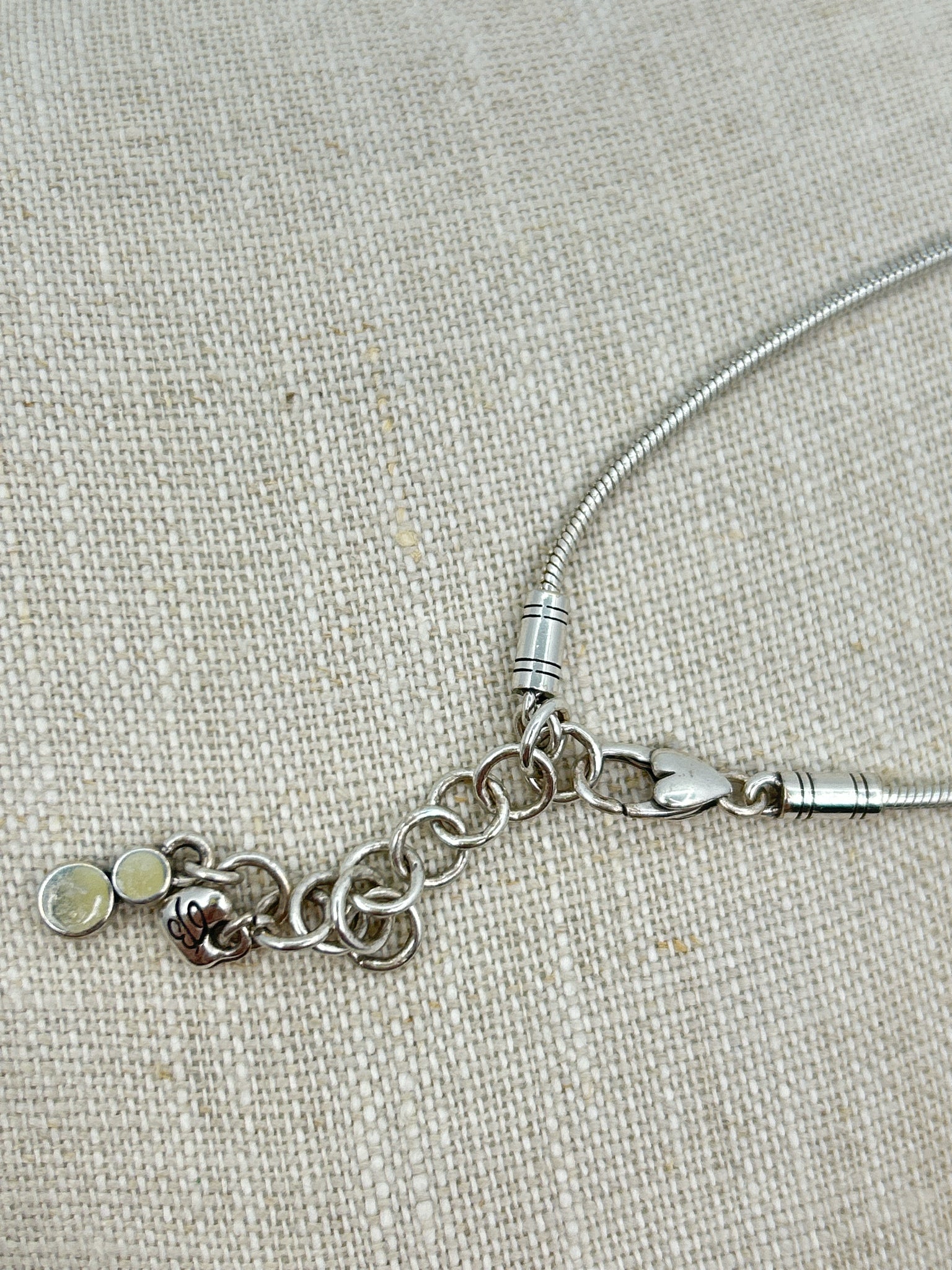 BRIGHTON Silver Necklace