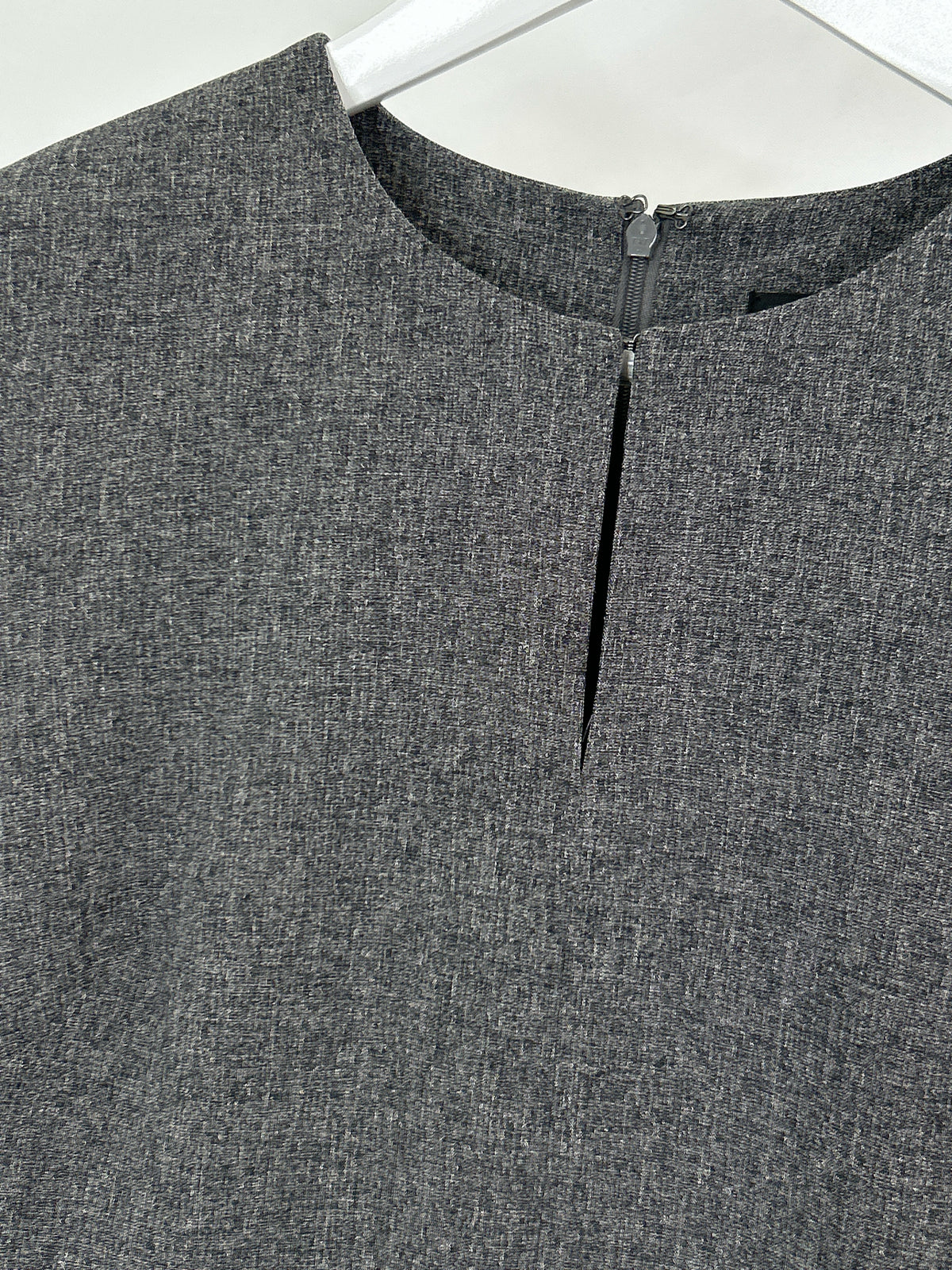 ANN TAYLOR Size 6 Grey Women Dress