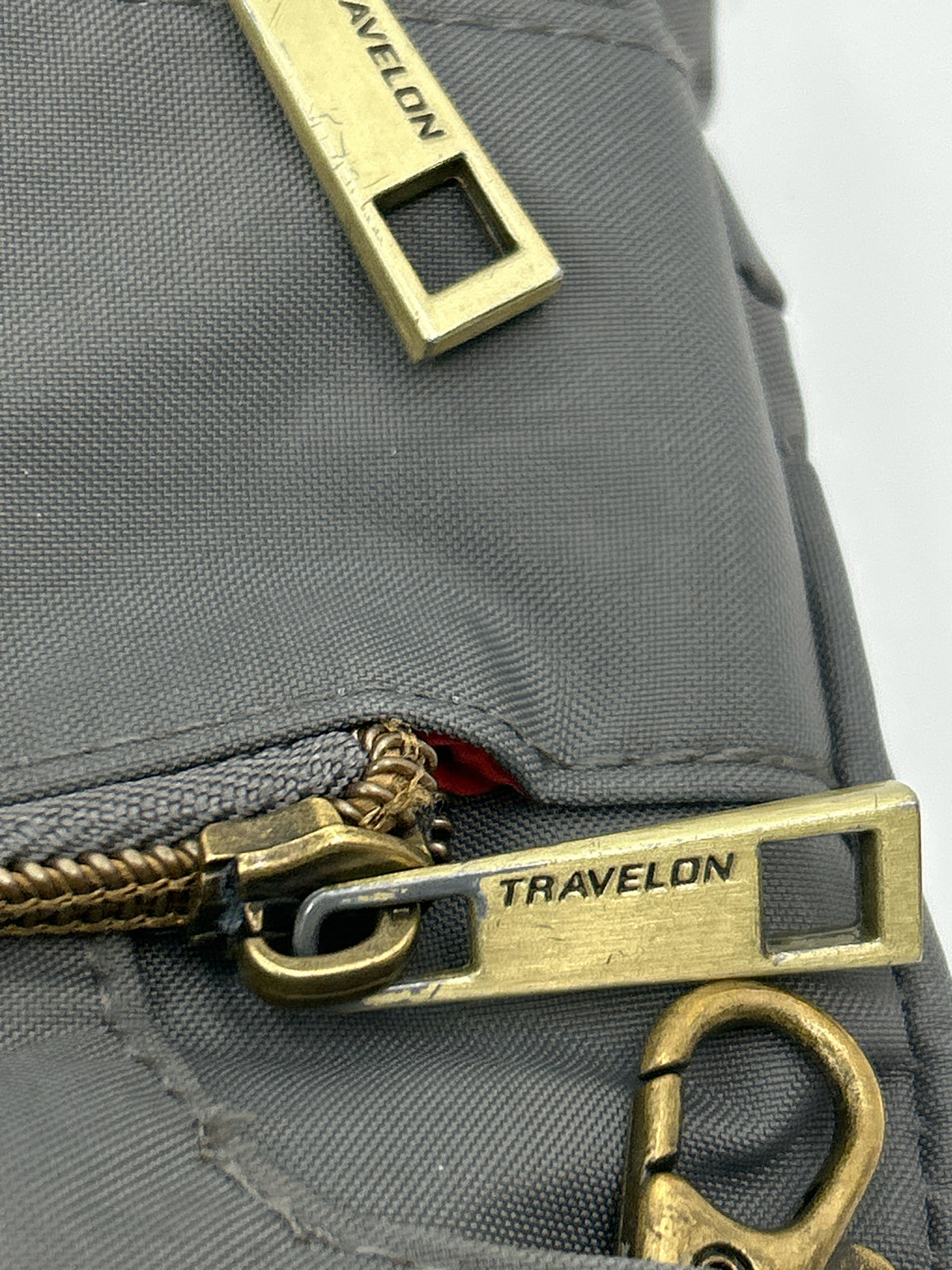 TRAVELON Grey Women Purse