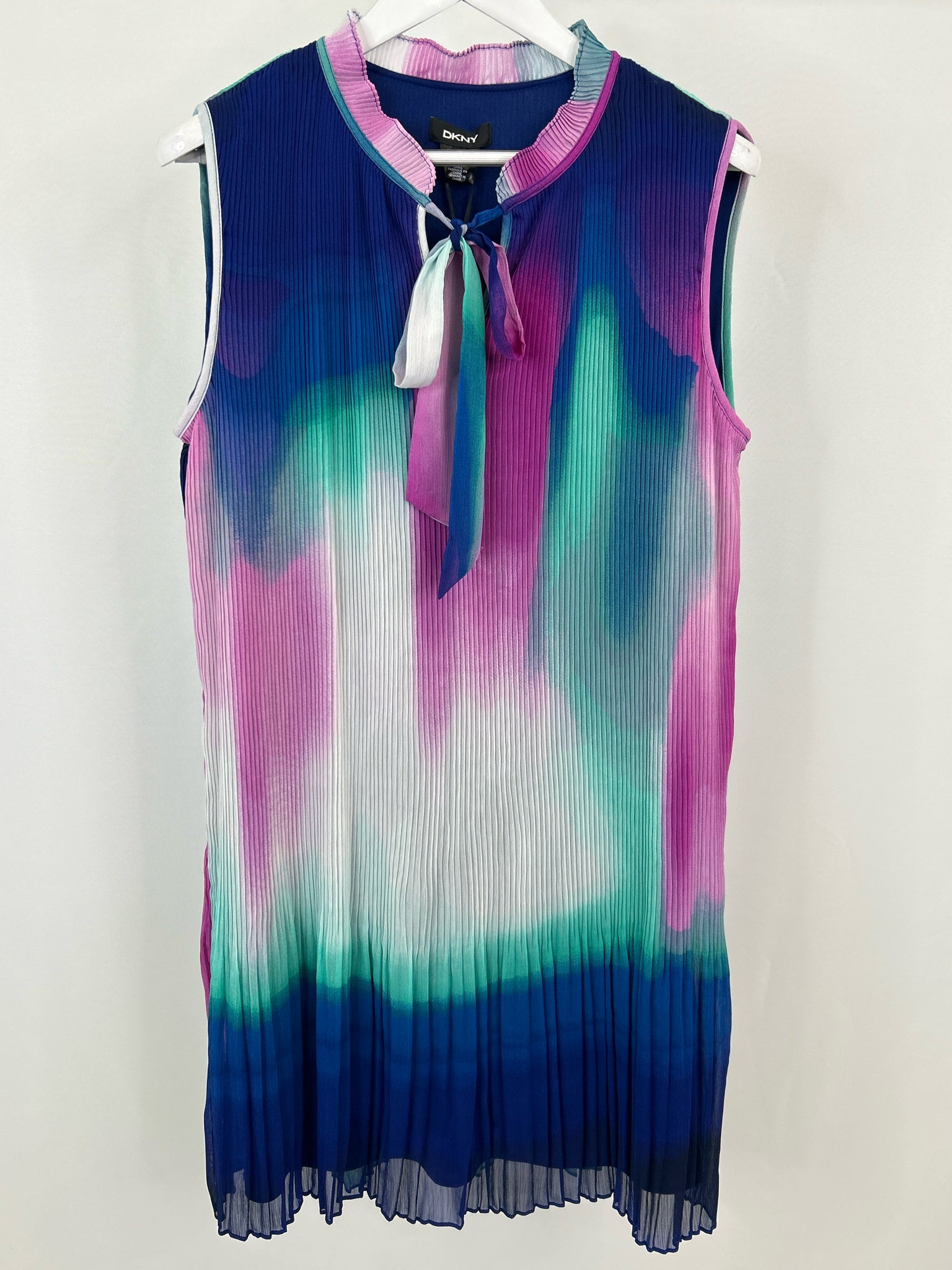 DKNY Size 16 Multi-Color Women Dress