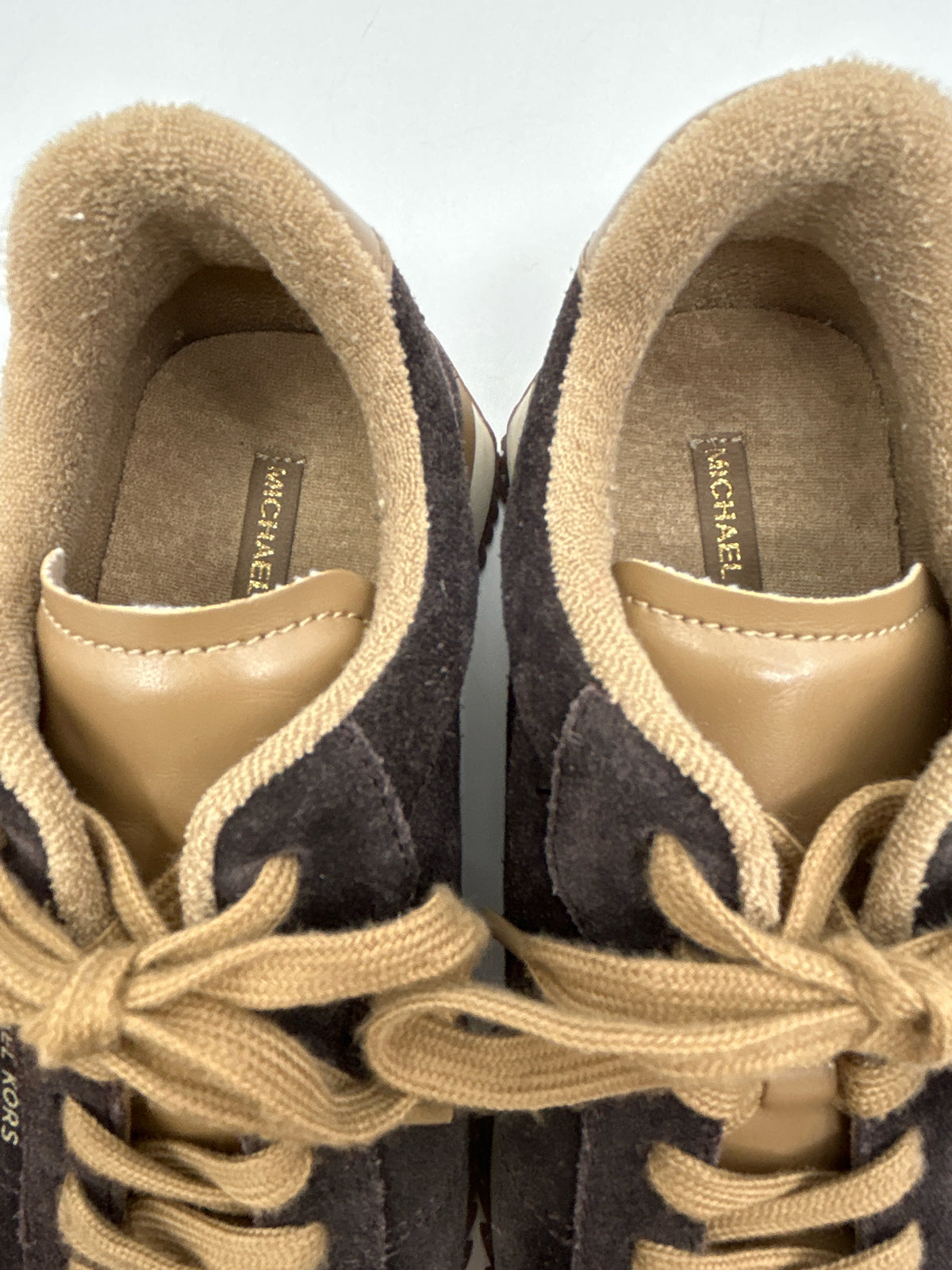 MICHAEL MICHAEL KORS Size 6.5M Brown Women Sneakers