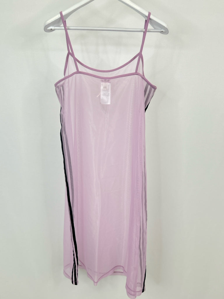 ADIDAS Size L Lilac Women's Dress
