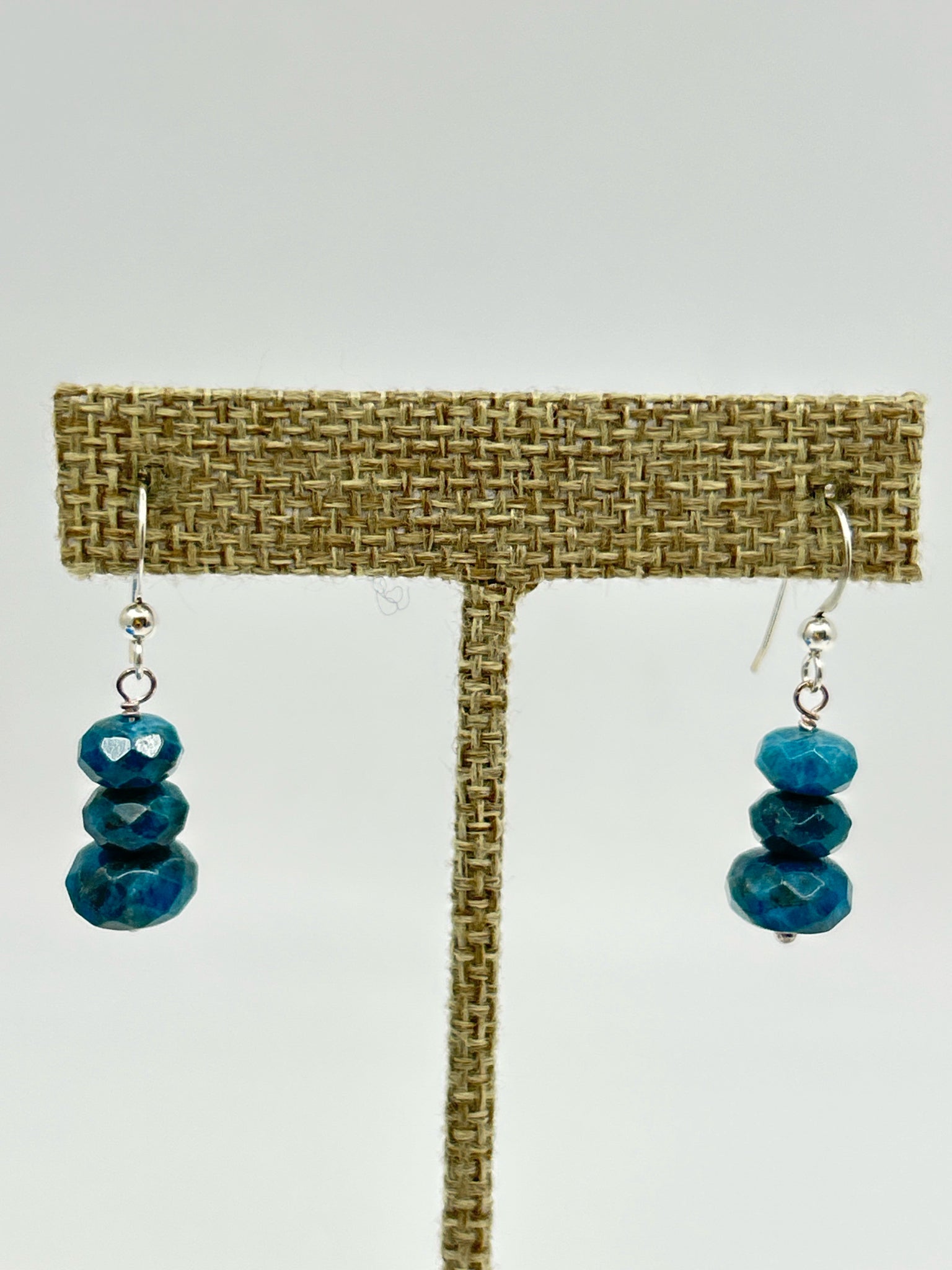 JAY KING Blue Apatite Jewelry Set