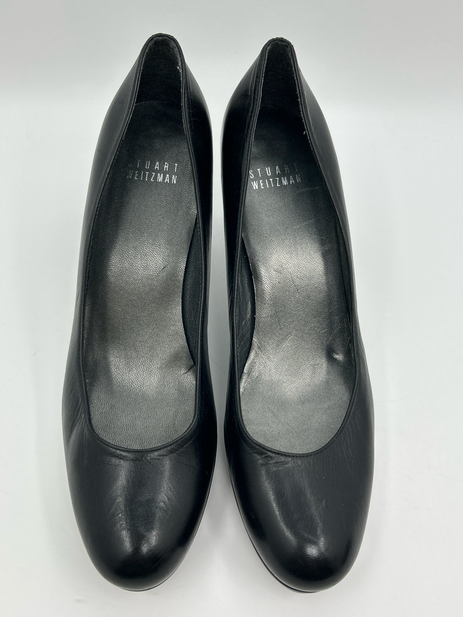 STUART WEITZMAN Size 8.5M Black Women Pumps
