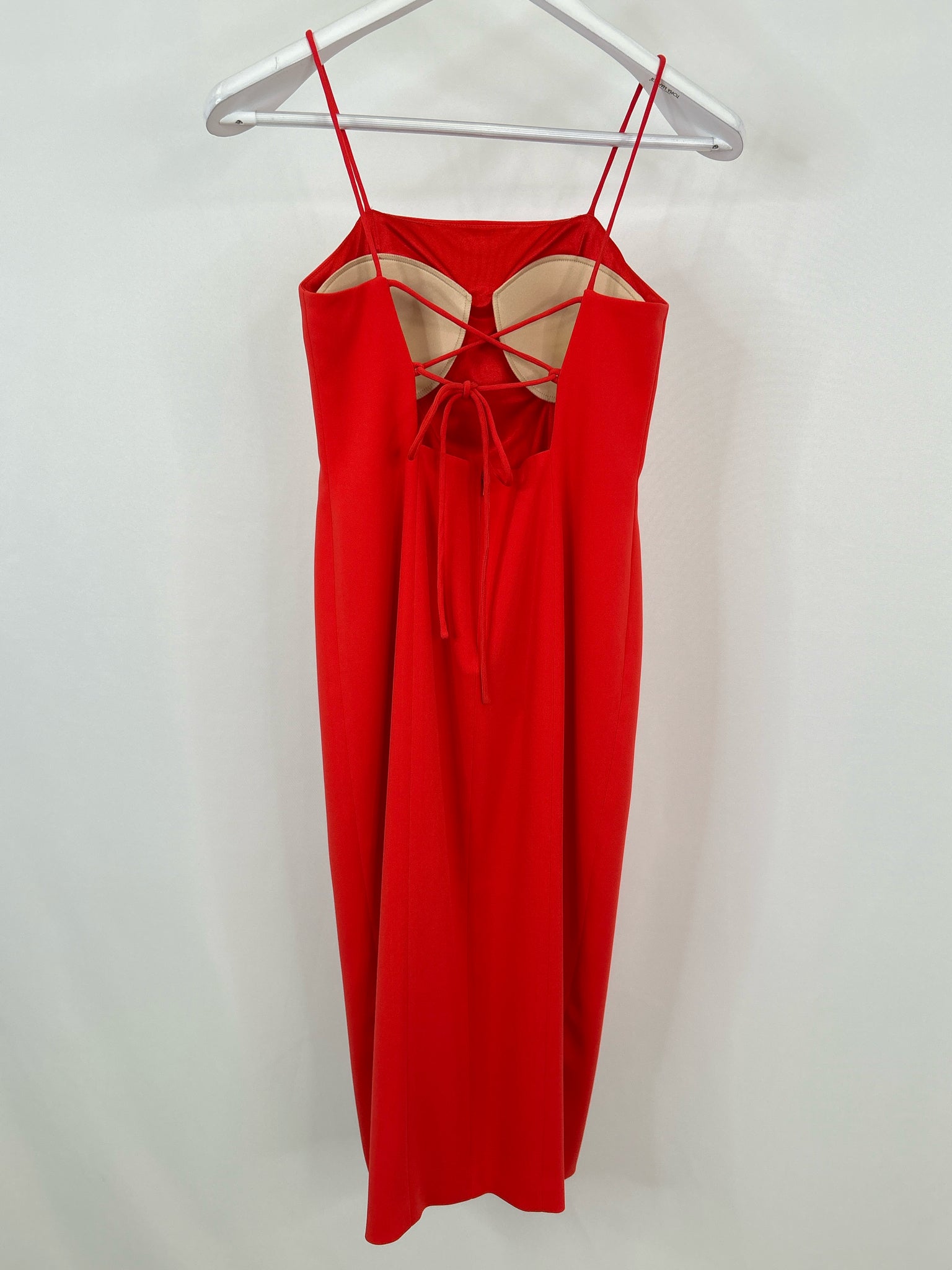 JAY GODFREY Size 0 Red Women Dress