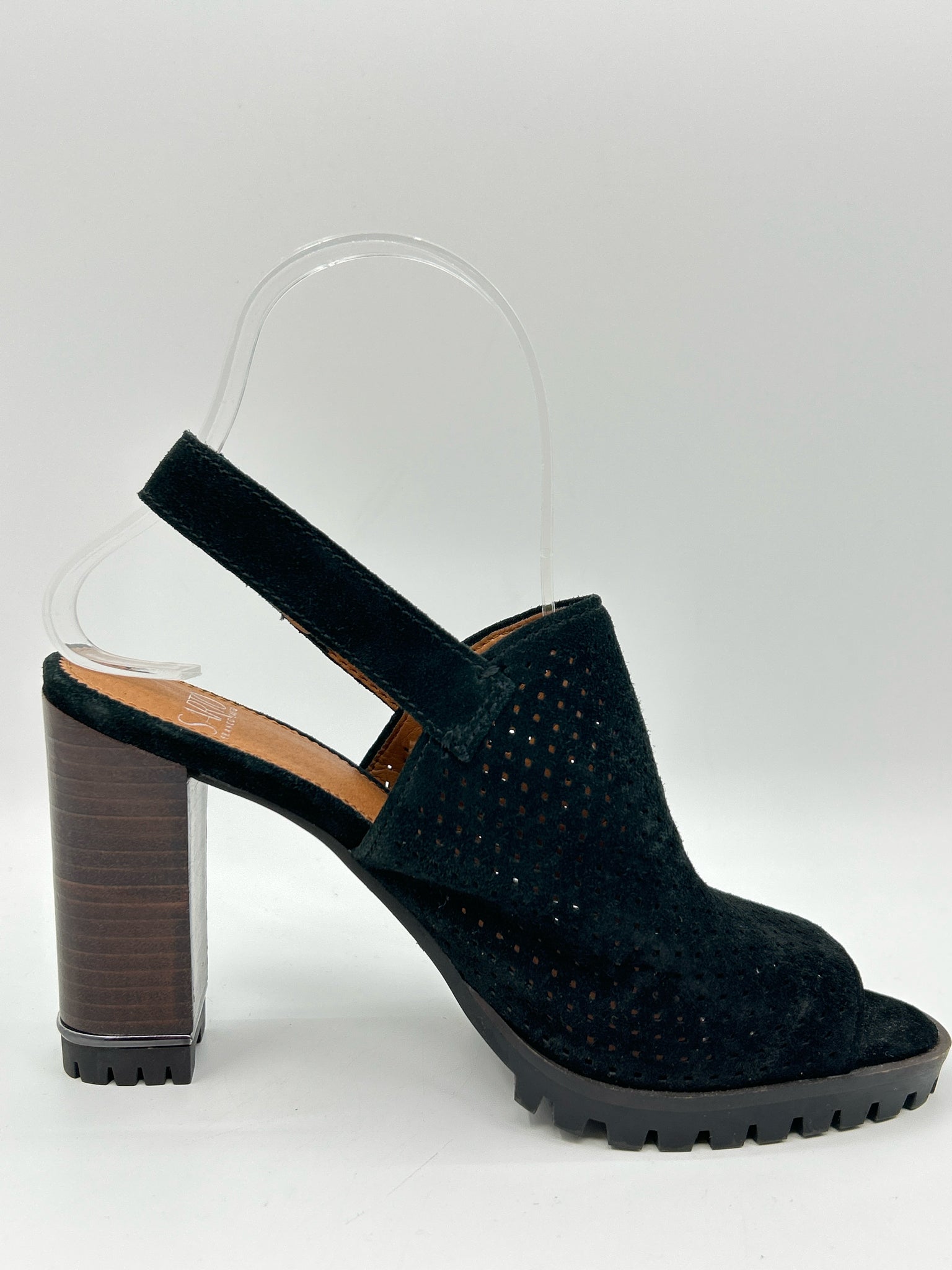 SARTO by Franco Sarto Size 6.5 Black Women Booties