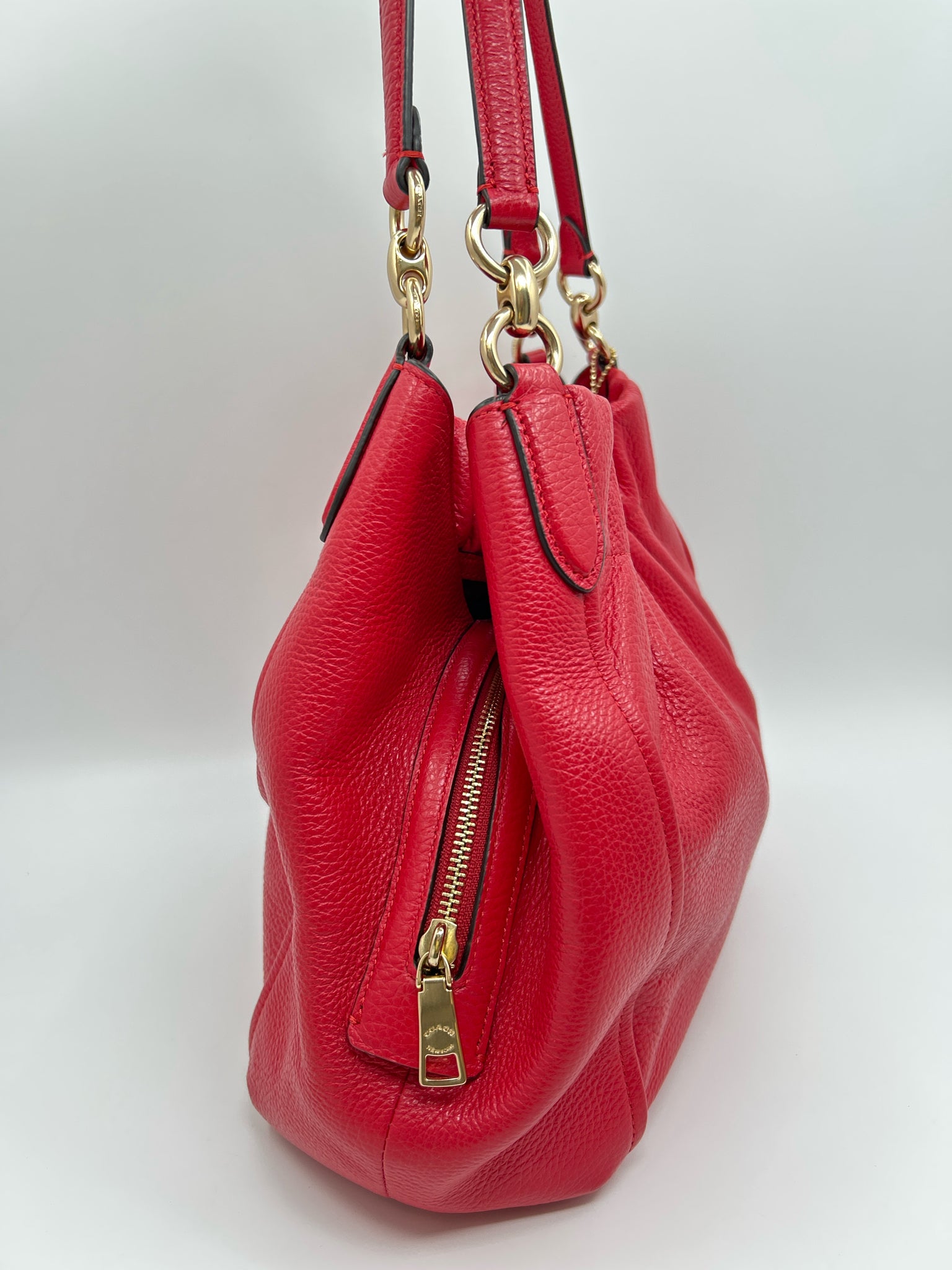 COACH Red Women Purse
