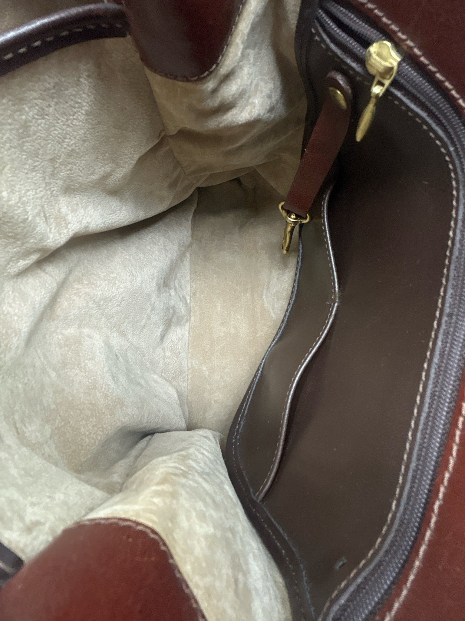 BRAHMIN DARK BROWN Women Purse