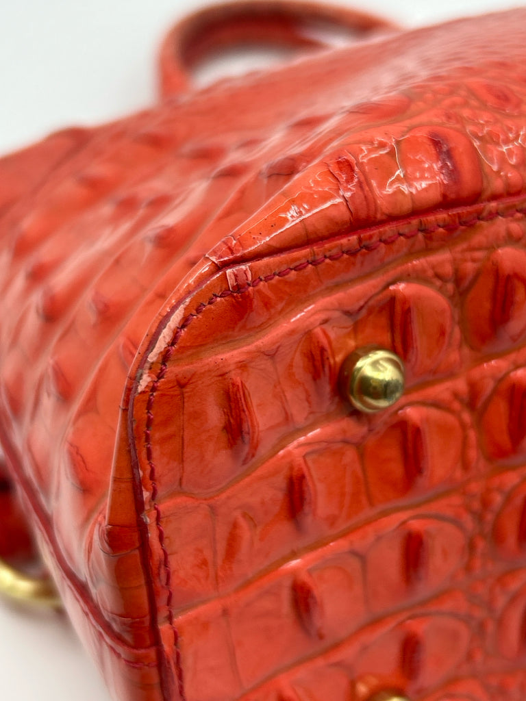 BRAHMIN Orange Women's Tote