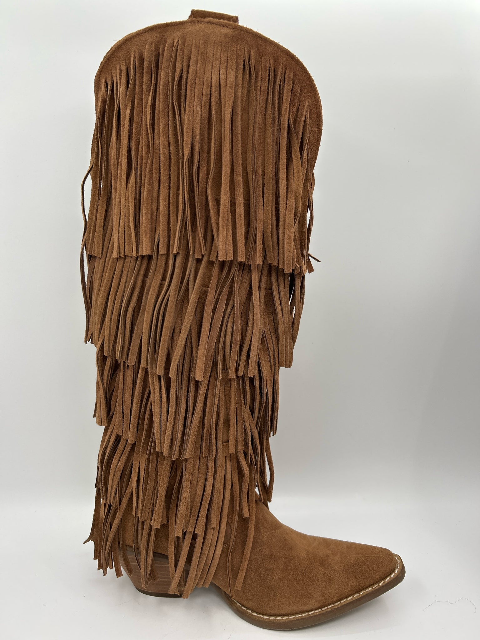 DINGO Size 7.5 Brown Women Boots