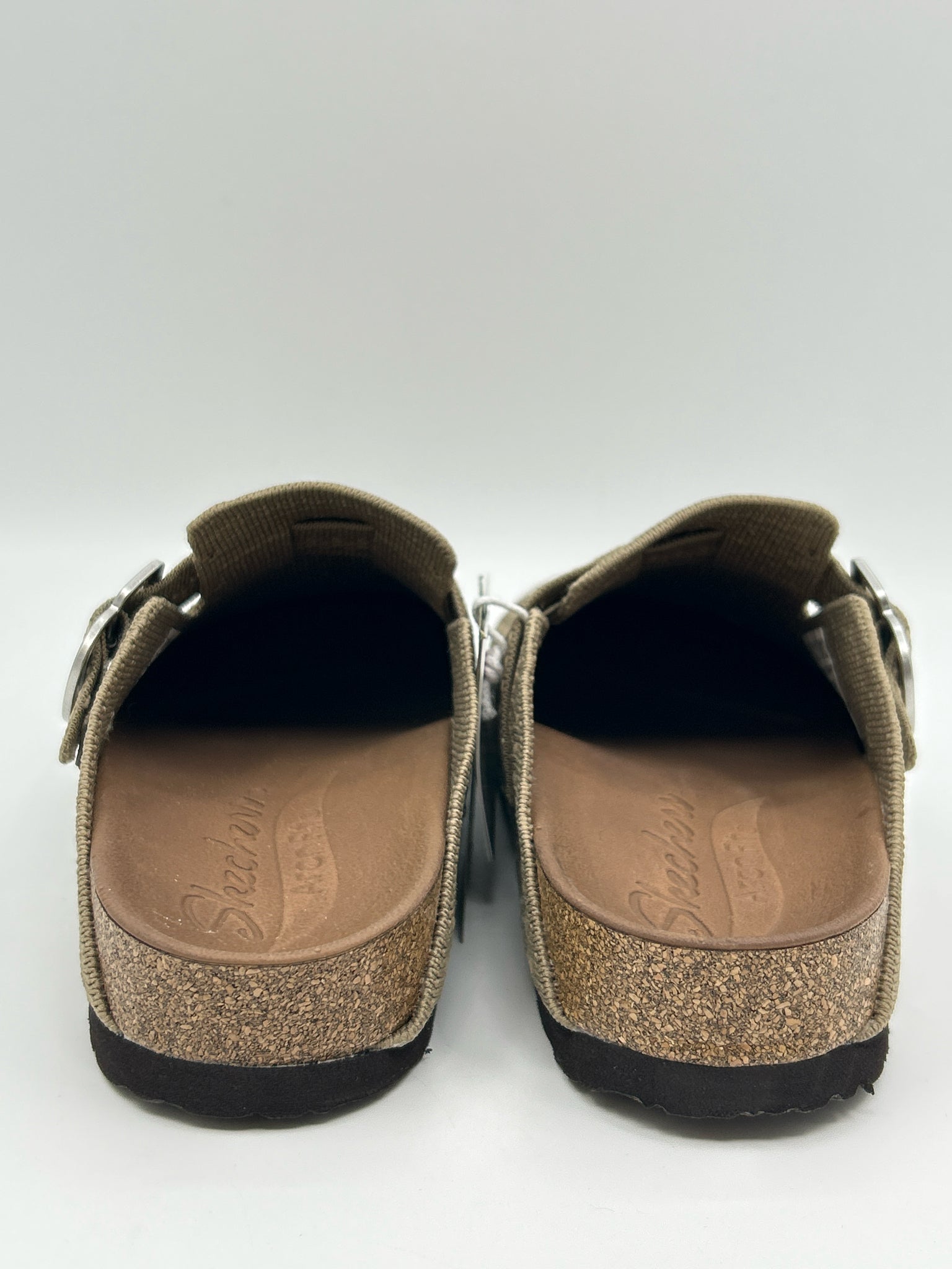 skechers Size 7 Taupe Women Clogs