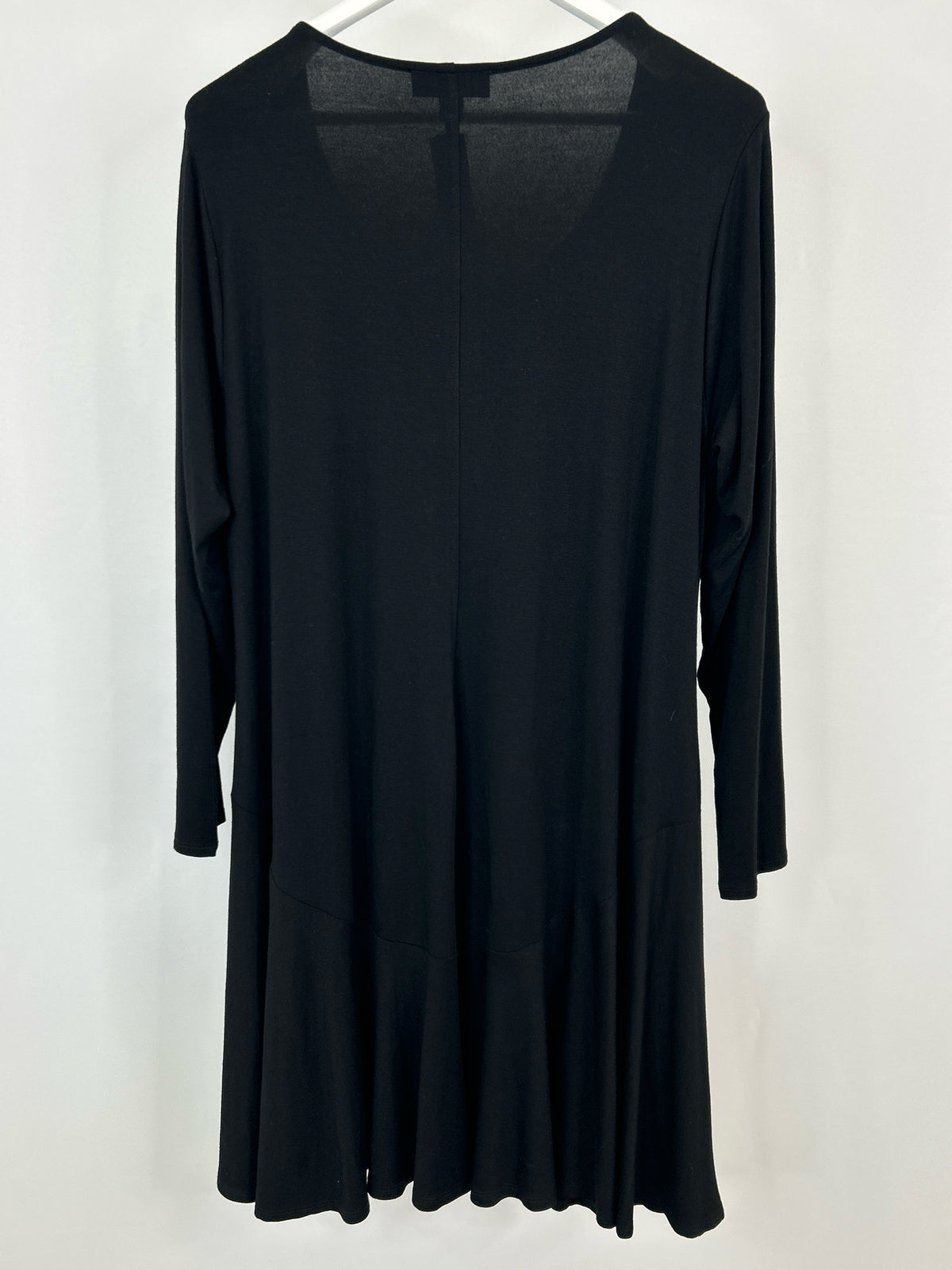 KAREN KANE Size 1X Black Women Dress