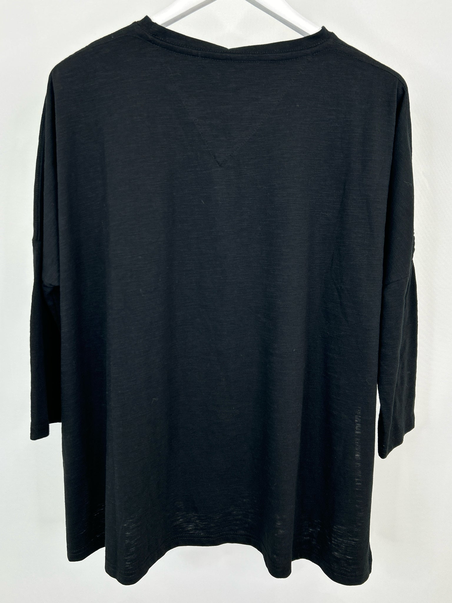 MERSEA Size OSFM Black Women T-shirt
