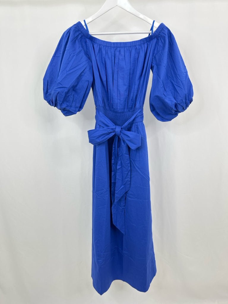 LILLY PULITZER Women Size L Blue Dress