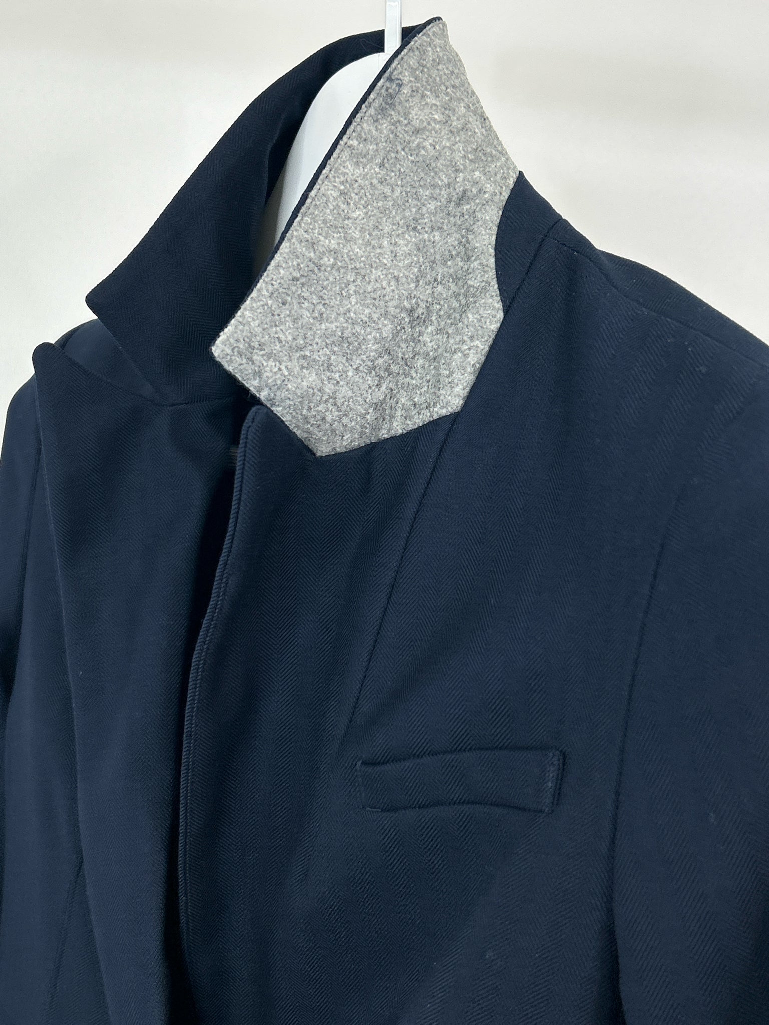 BANANA REPUBLIC Factory Size 2P Navy Women Blazer